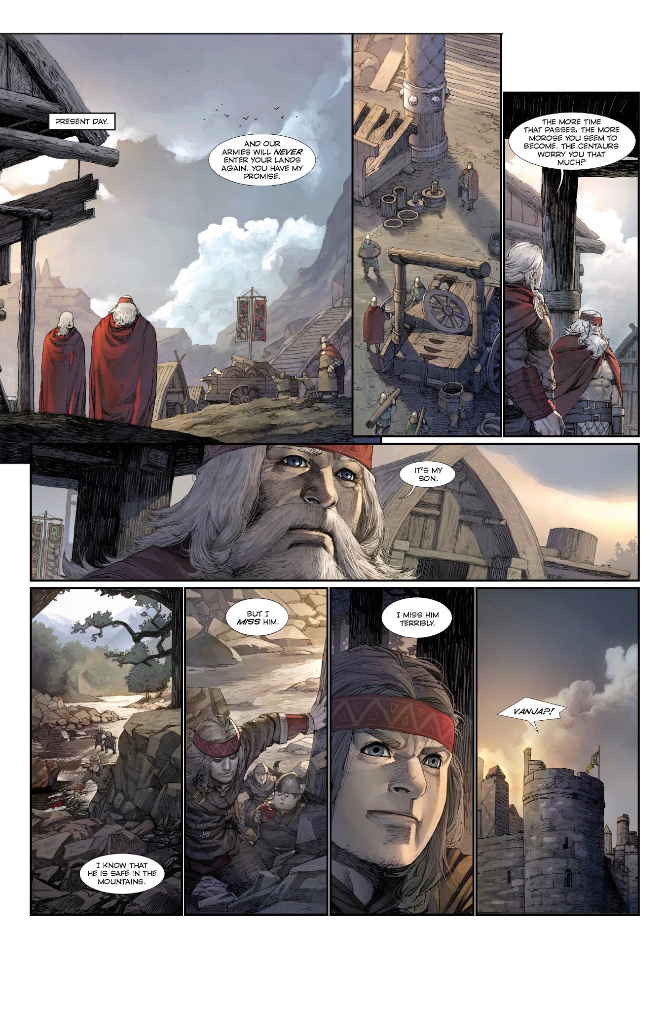 Read online Konungar: War of Crowns comic -  Issue #2 - 13