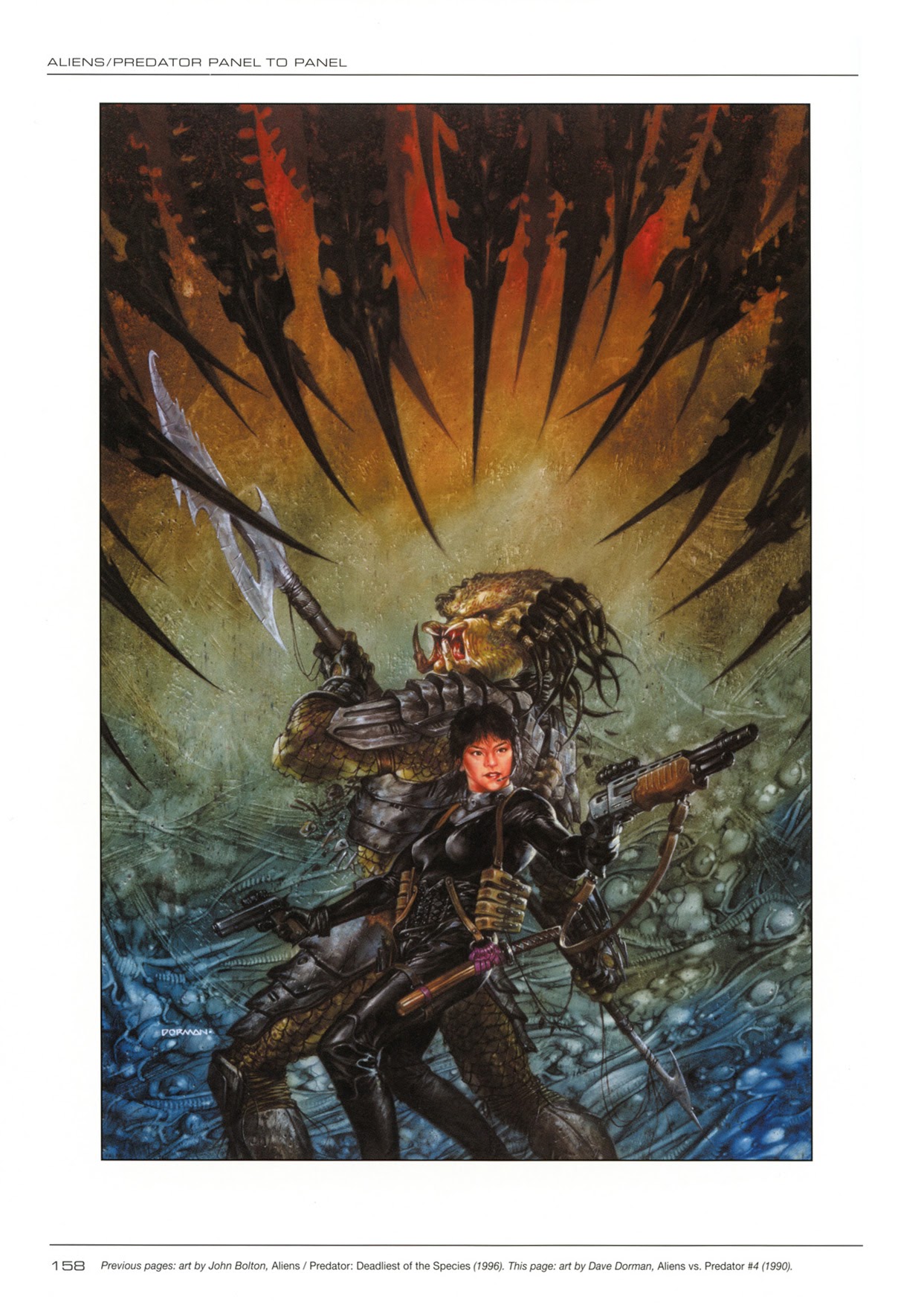 Read online Aliens/Predator: Panel to Panel comic -  Issue # TPB (Part 2) - 45
