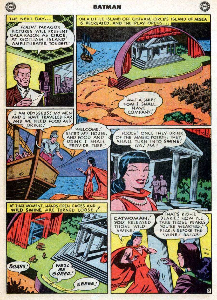 Read online Batman (1940) comic -  Issue #45 - 5