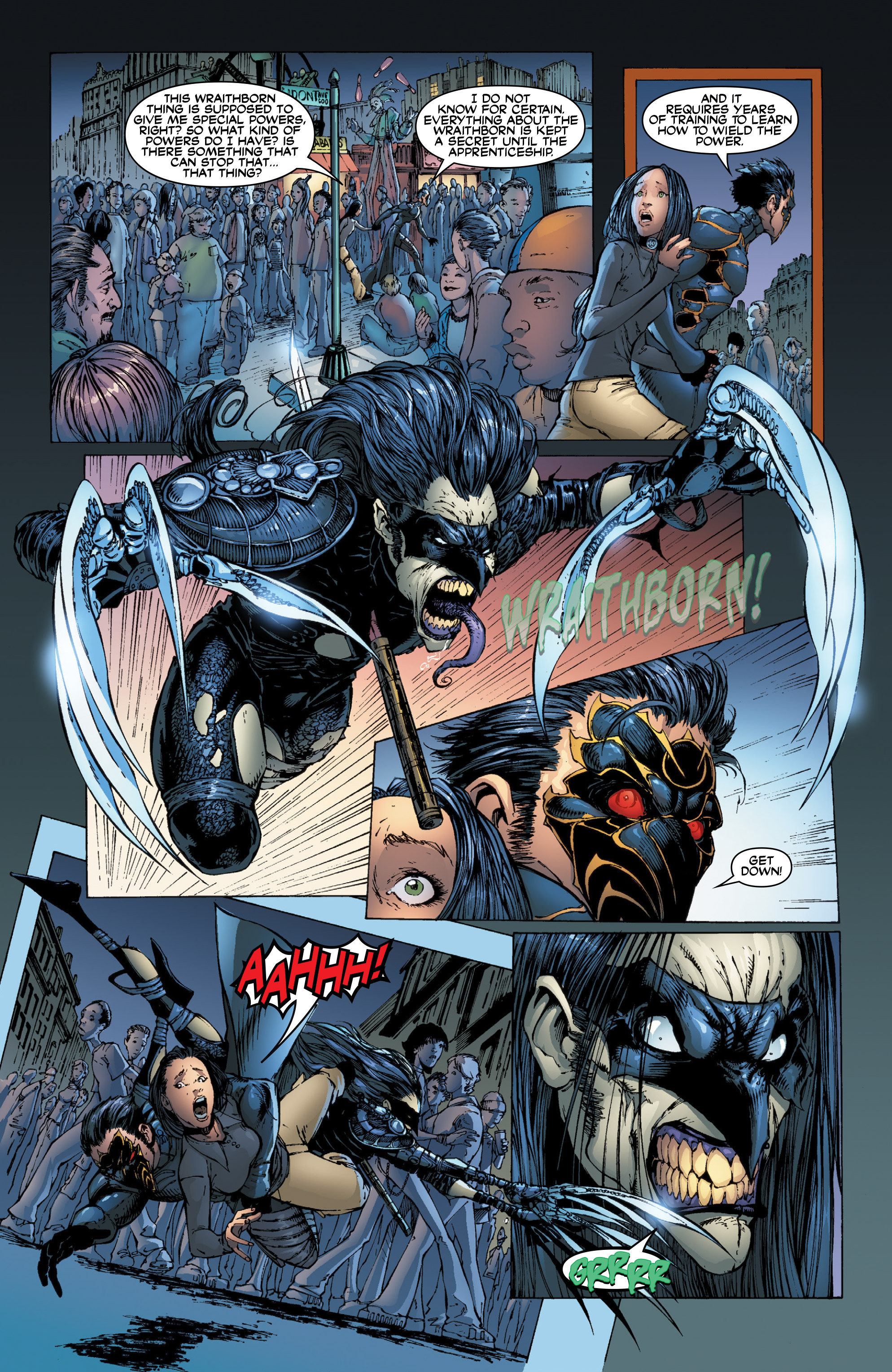Read online Wraithborn Redux comic -  Issue #5 - 18