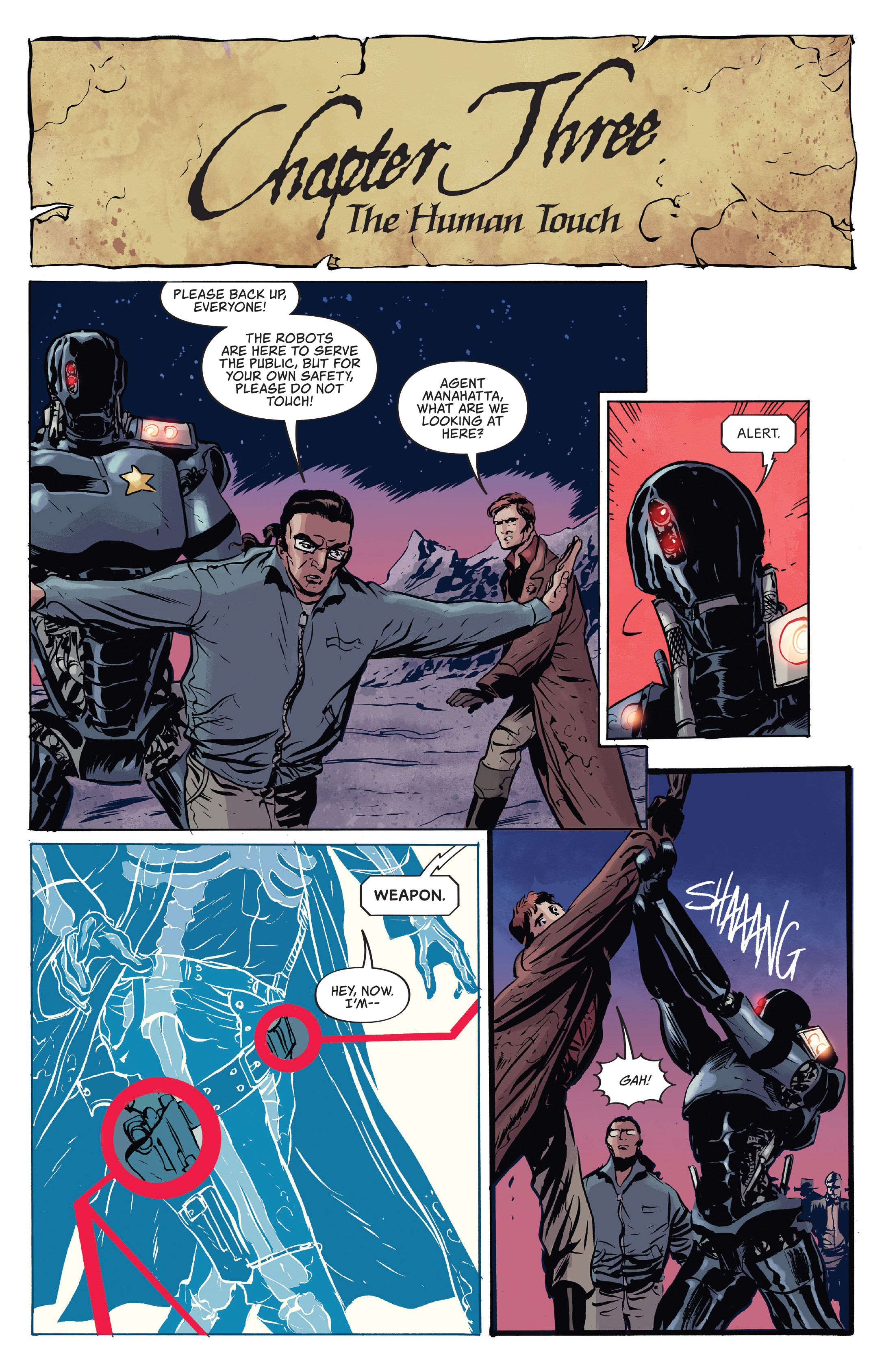 Read online Firefly: Blue Sun Rising comic -  Issue # _Deluxe Edition (Part 3) - 62