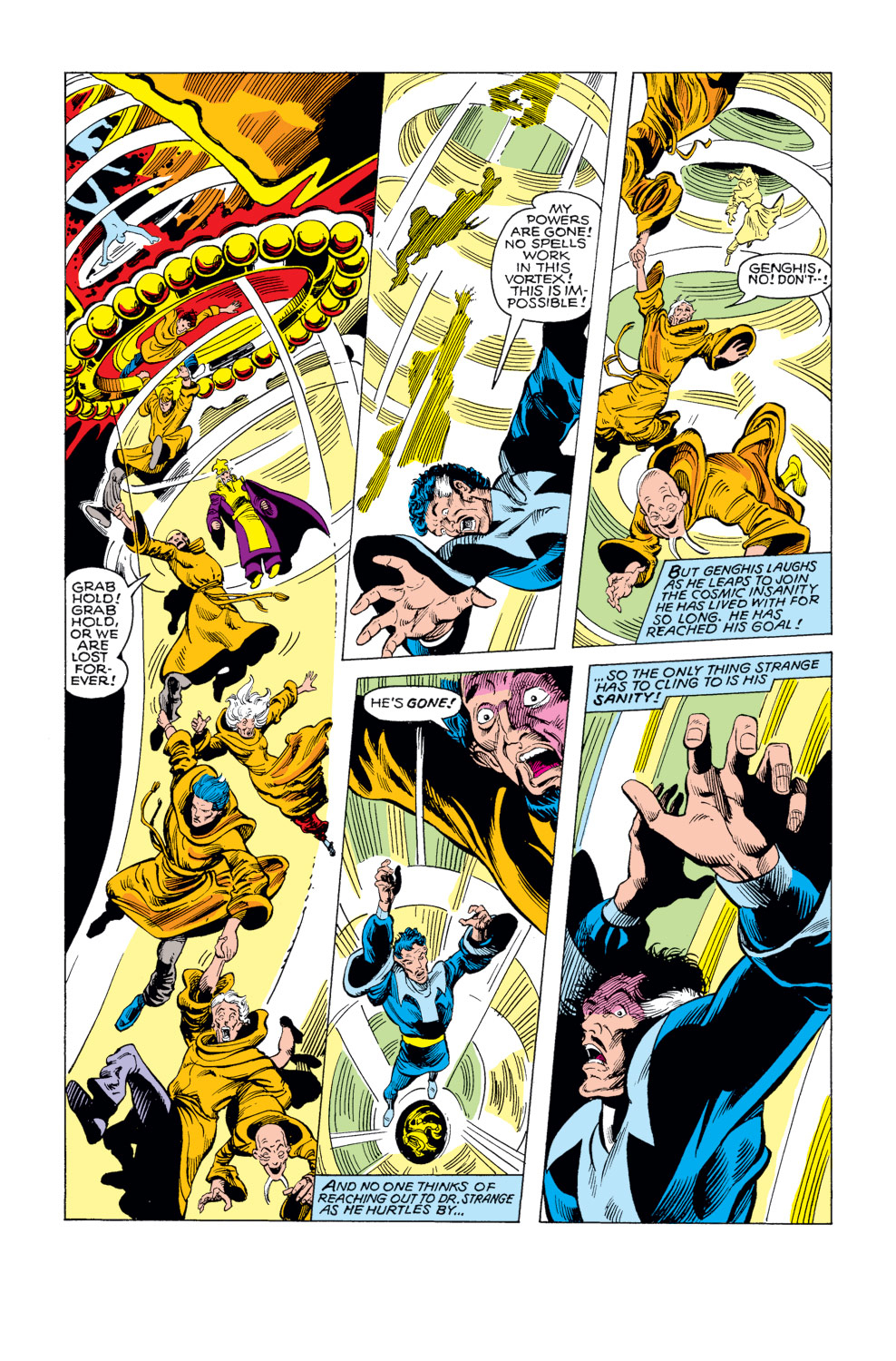 Read online What If? (1977) comic -  Issue #18 - Dr. Strange were a disciple of Dormammu - 19