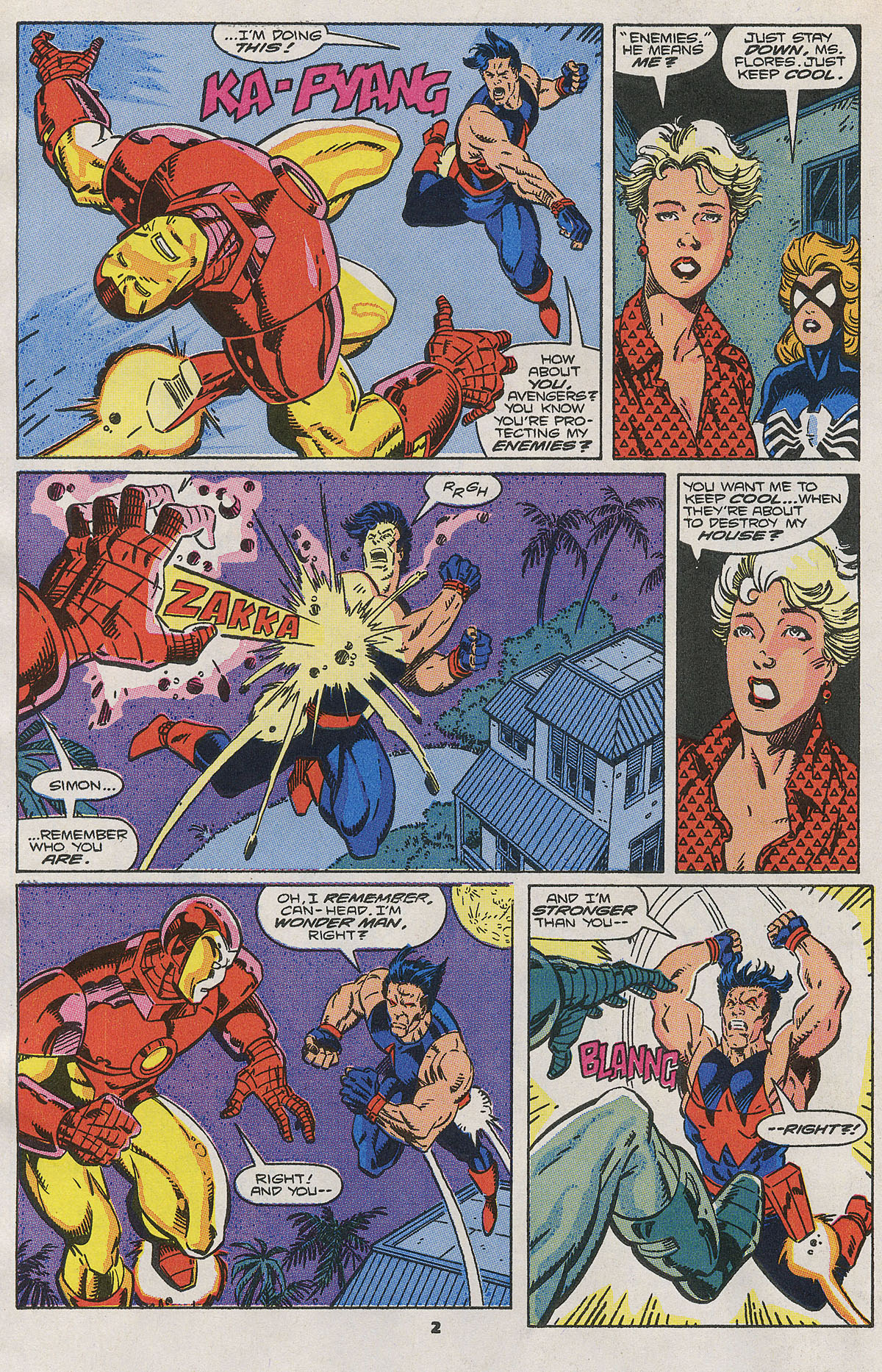 Read online Wonder Man (1991) comic -  Issue #2 - 3