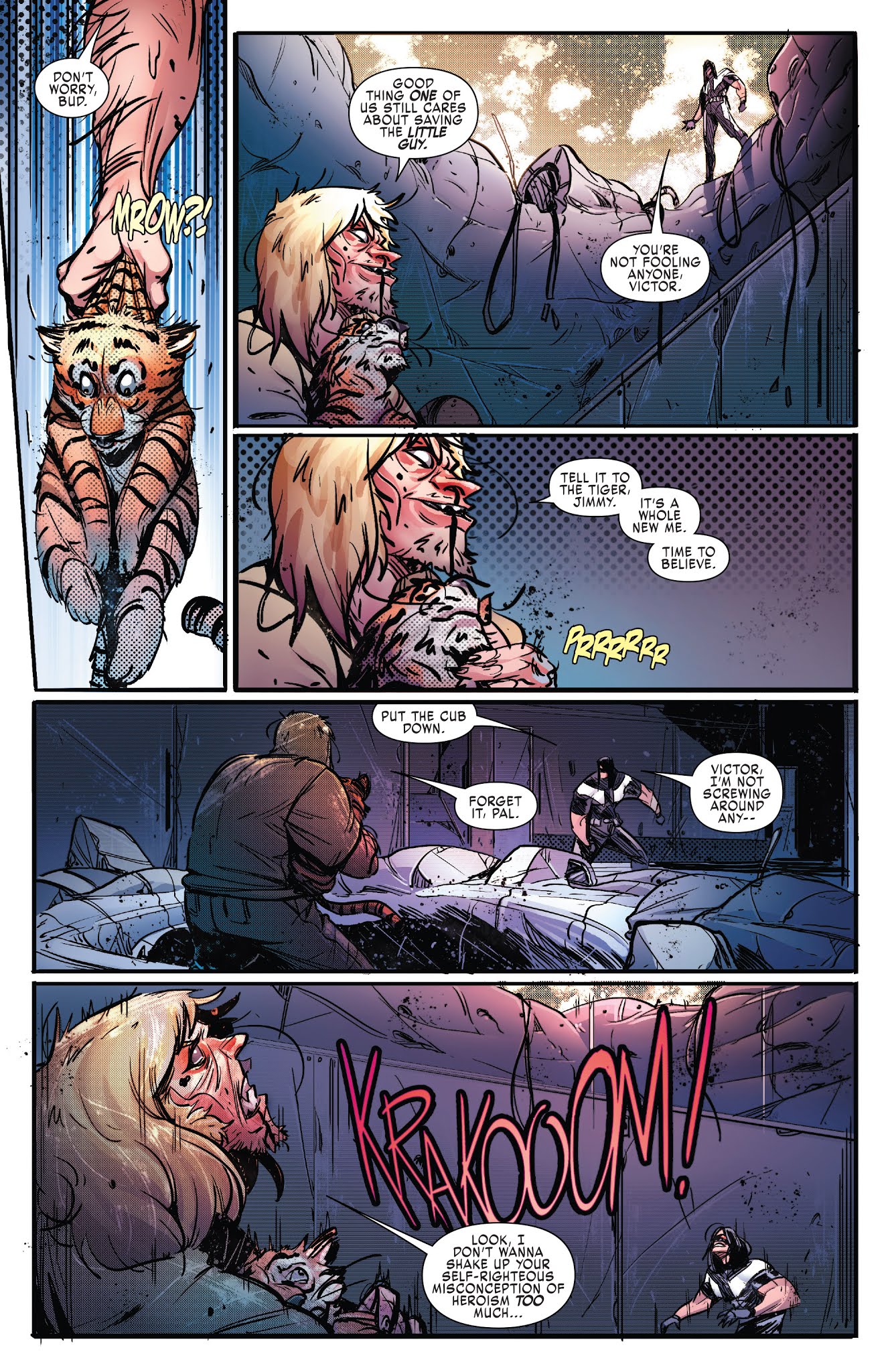 Read online Weapon X (2017) comic -  Issue #21 - 10