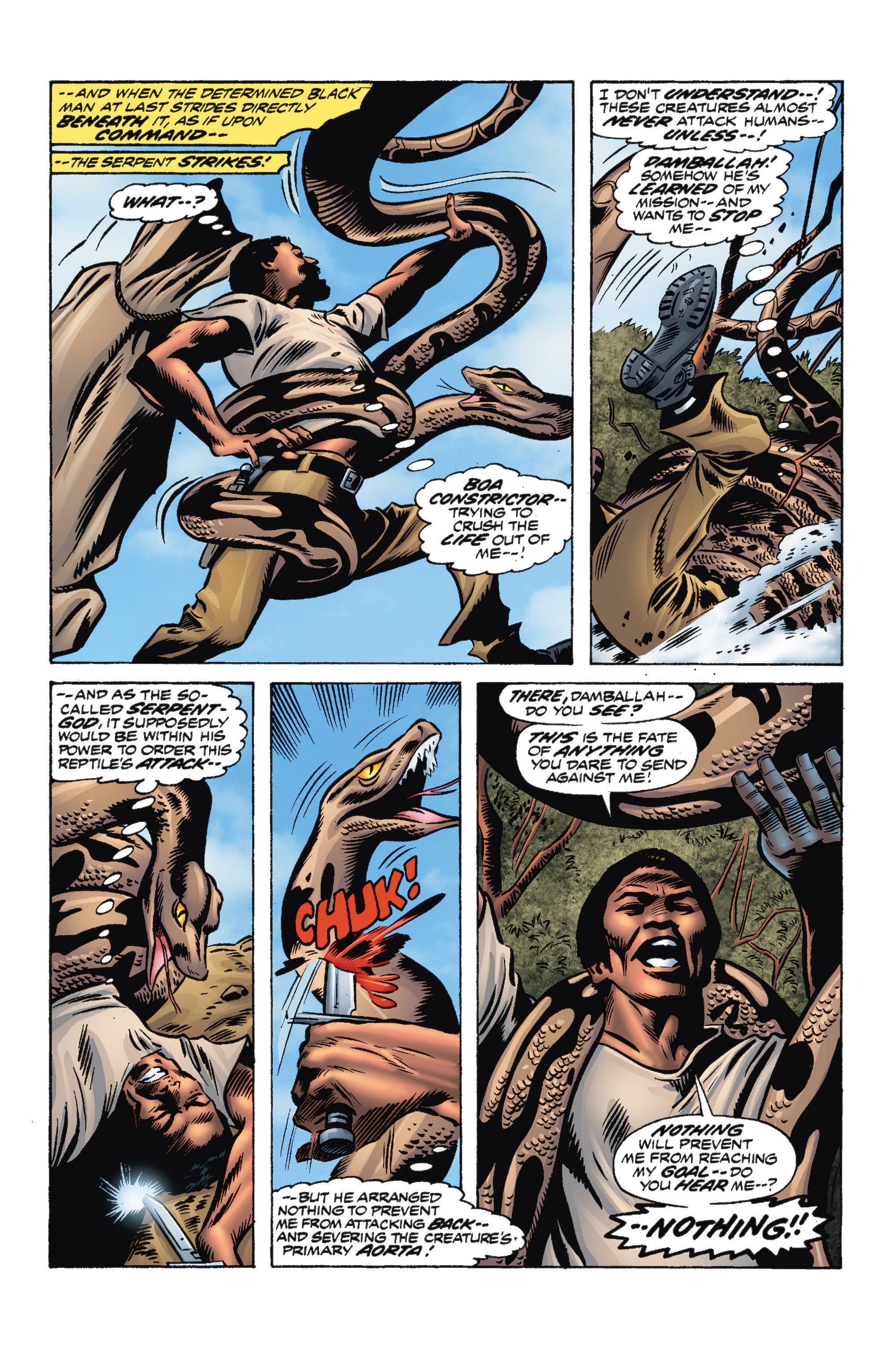 Read online Doctor Voodoo: Avenger of the Supernatural comic -  Issue # _TPB (Part 2) - 45