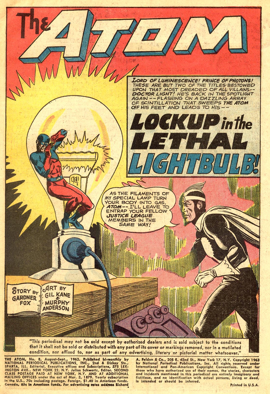 Read online The Atom comic -  Issue #8 - 3