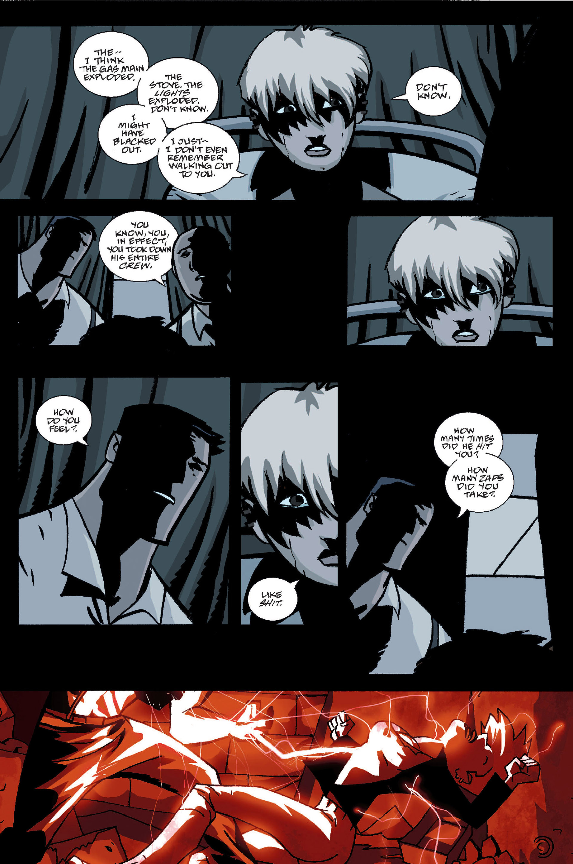 Read online Powers (2004) comic -  Issue #6 - 9