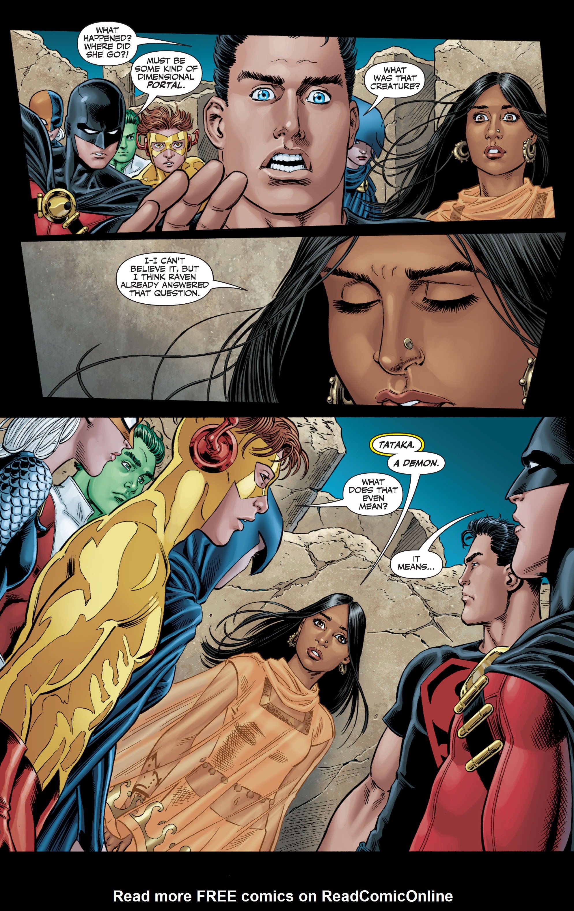 Read online Teen Titans (2003) comic -  Issue #93 - 19