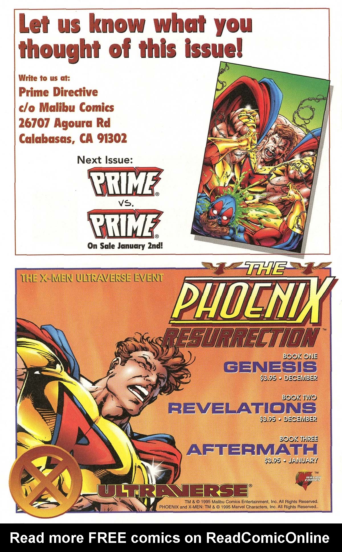 Read online Prime (1995) comic -  Issue #3 - 22