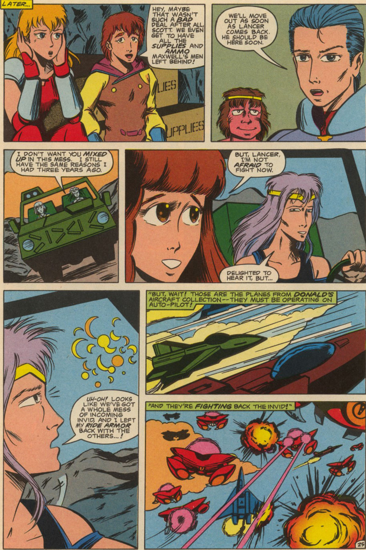 Read online Robotech The New Generation comic -  Issue #11 - 31