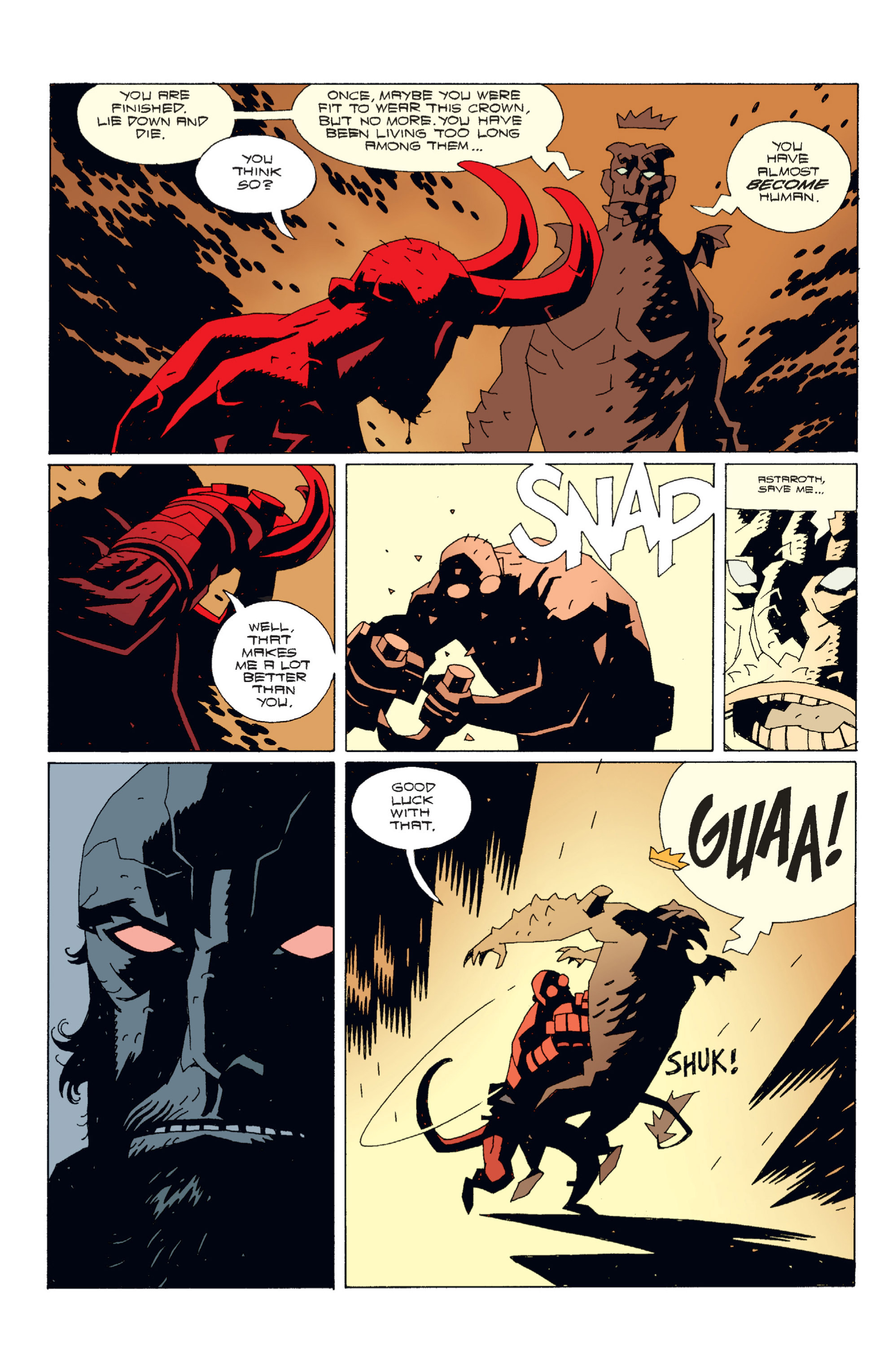 Read online Hellboy comic -  Issue #4 - 115