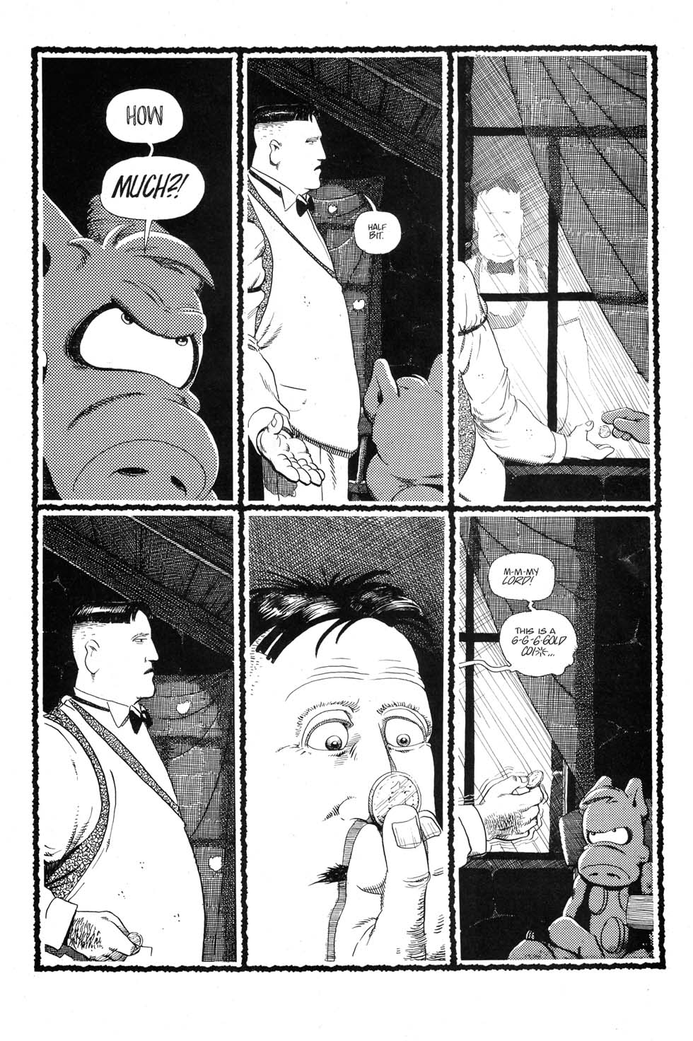 Read online Cerebus comic -  Issue #115 - 10