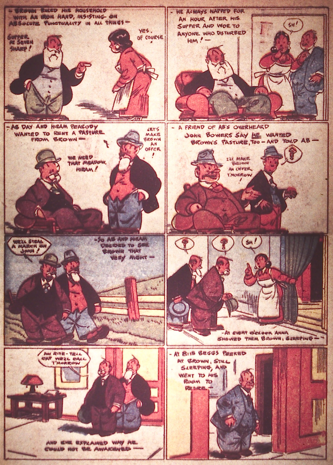 Read online Detective Comics (1937) comic -  Issue #13 - 41