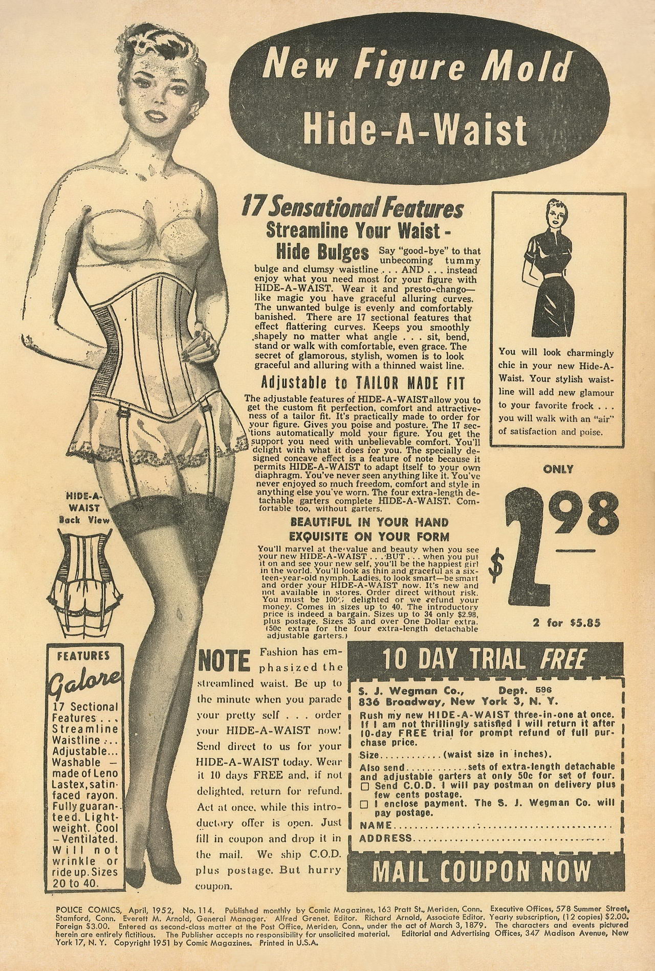Read online Police Comics comic -  Issue #114 - 2