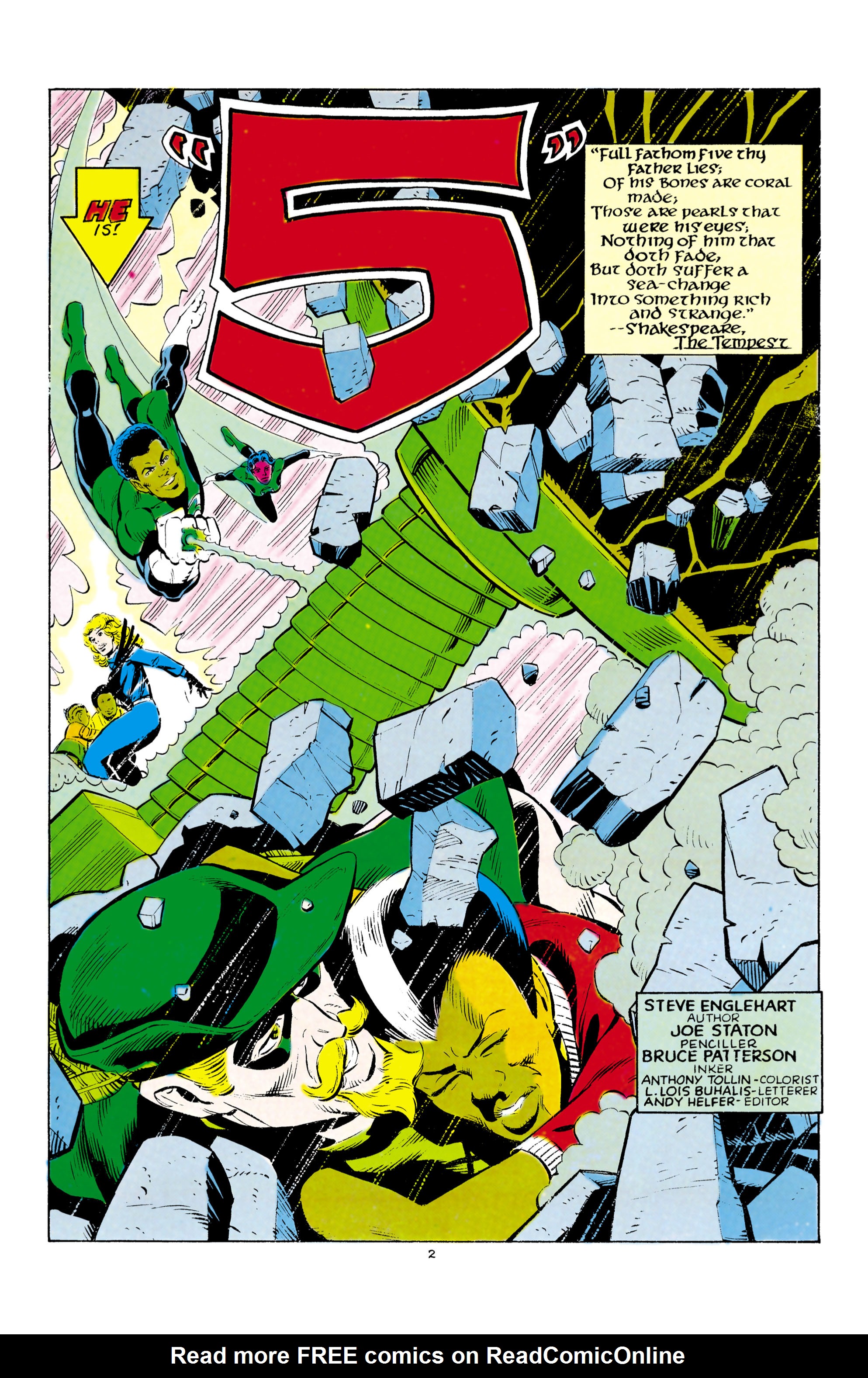 Green Lantern (1960) Issue #194 #197 - English 3
