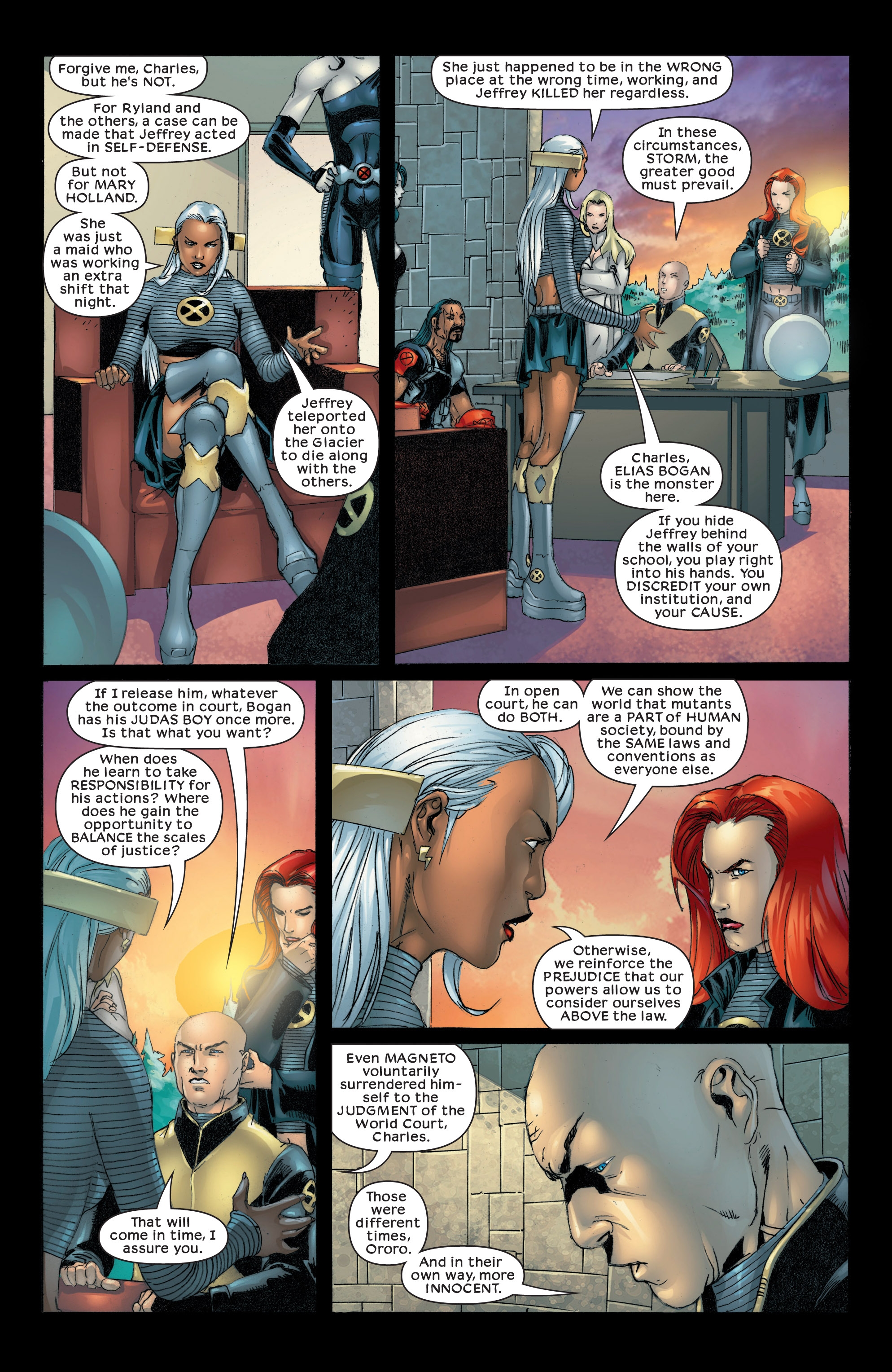 Read online X-Treme X-Men (2001) comic -  Issue #23 - 20