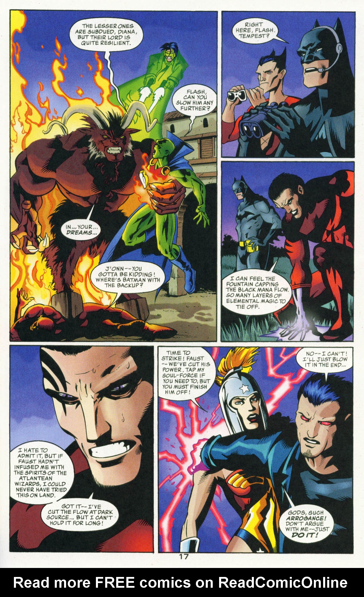 Read online JLA: Black Baptism comic -  Issue #4 - 19