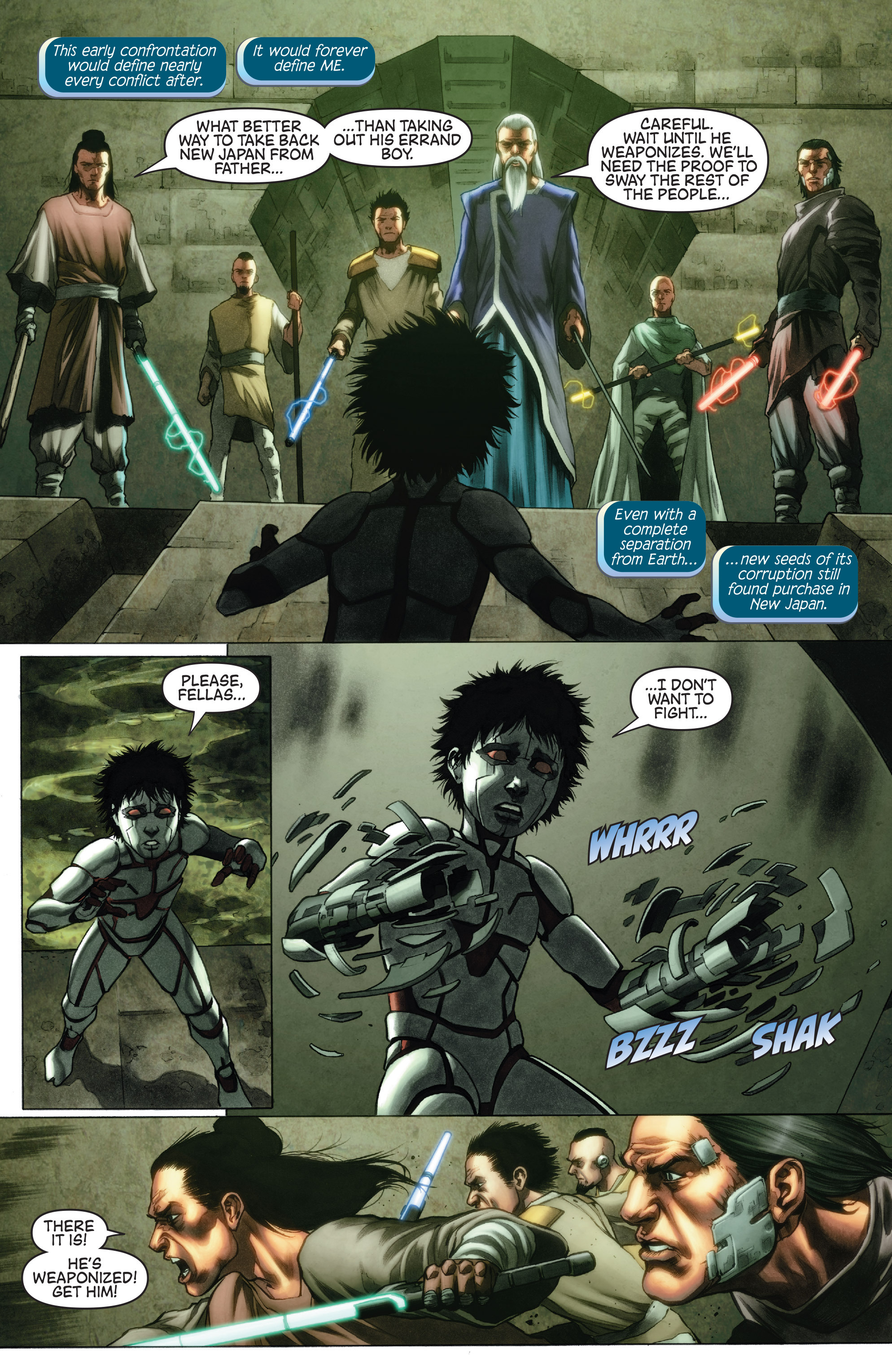 Read online Rai (2014) comic -  Issue #13 - 19