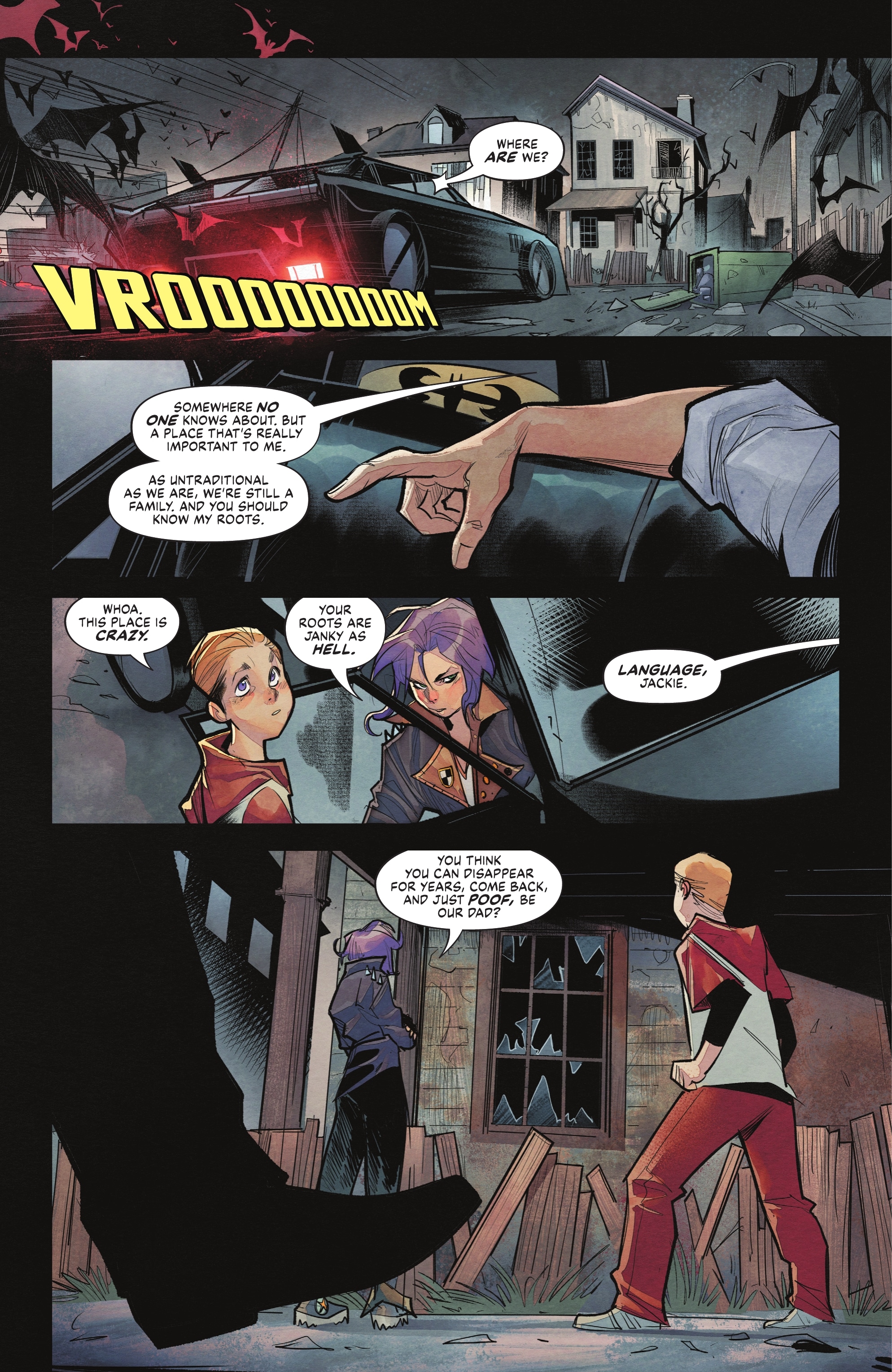 Read online Batman: White Knight Presents - Generation Joker comic -  Issue #1 - 4