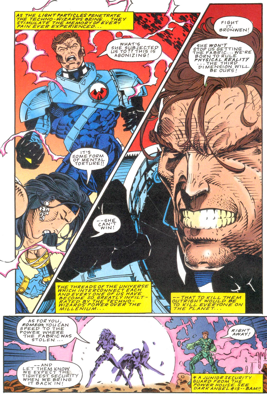 Read online Dark Angel comic -  Issue #16 - 4