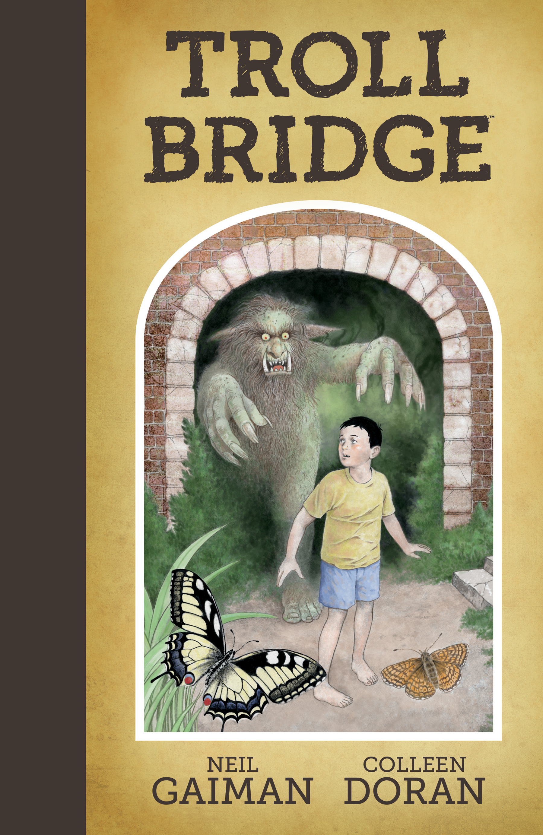 Read online Neil Gaiman's Troll Bridge comic -  Issue # TPB - 1