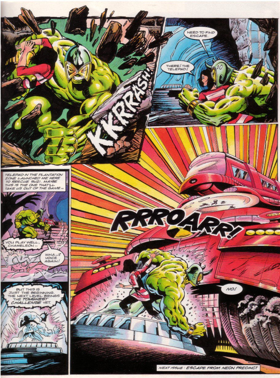 Read online Sonic the Comic comic -  Issue #10 - 16