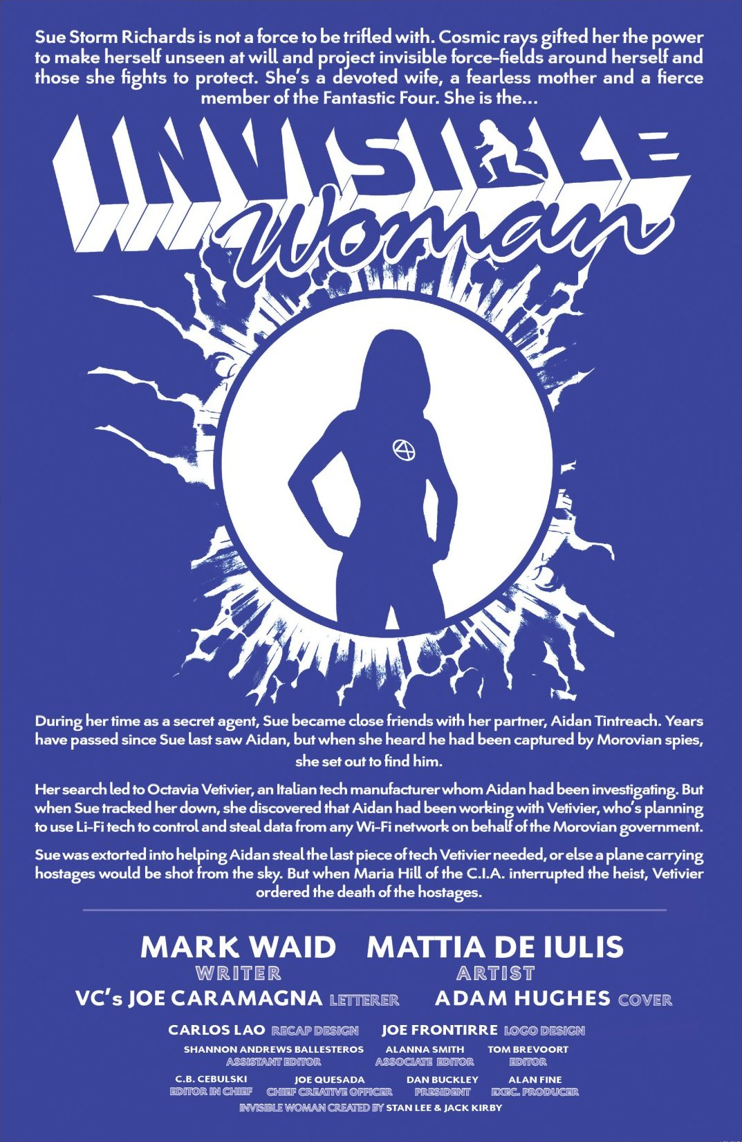 Read online Invisible Woman comic -  Issue #5 - 2