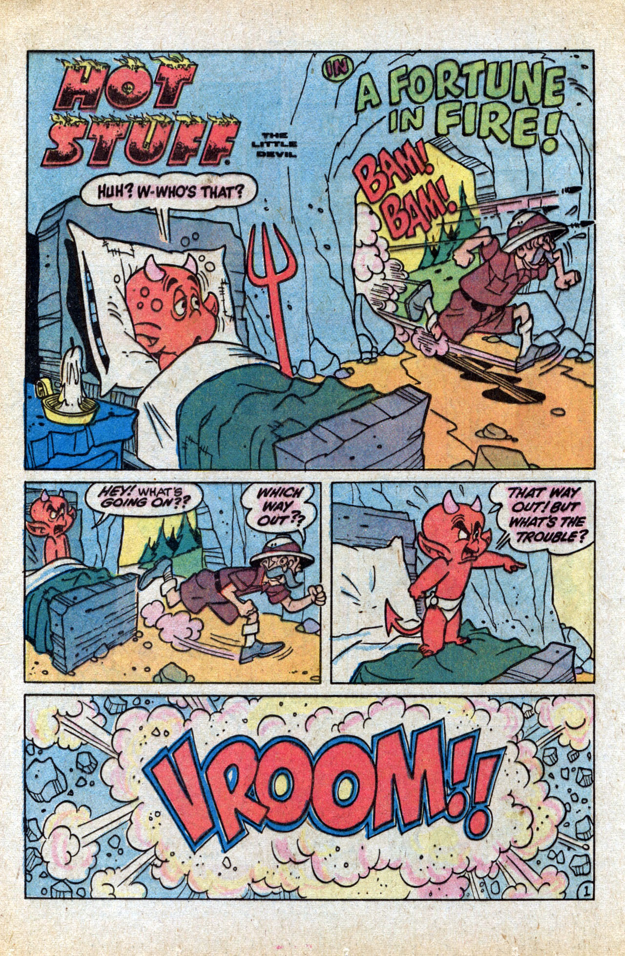 Read online Hot Stuff, the Little Devil comic -  Issue #142 - 12