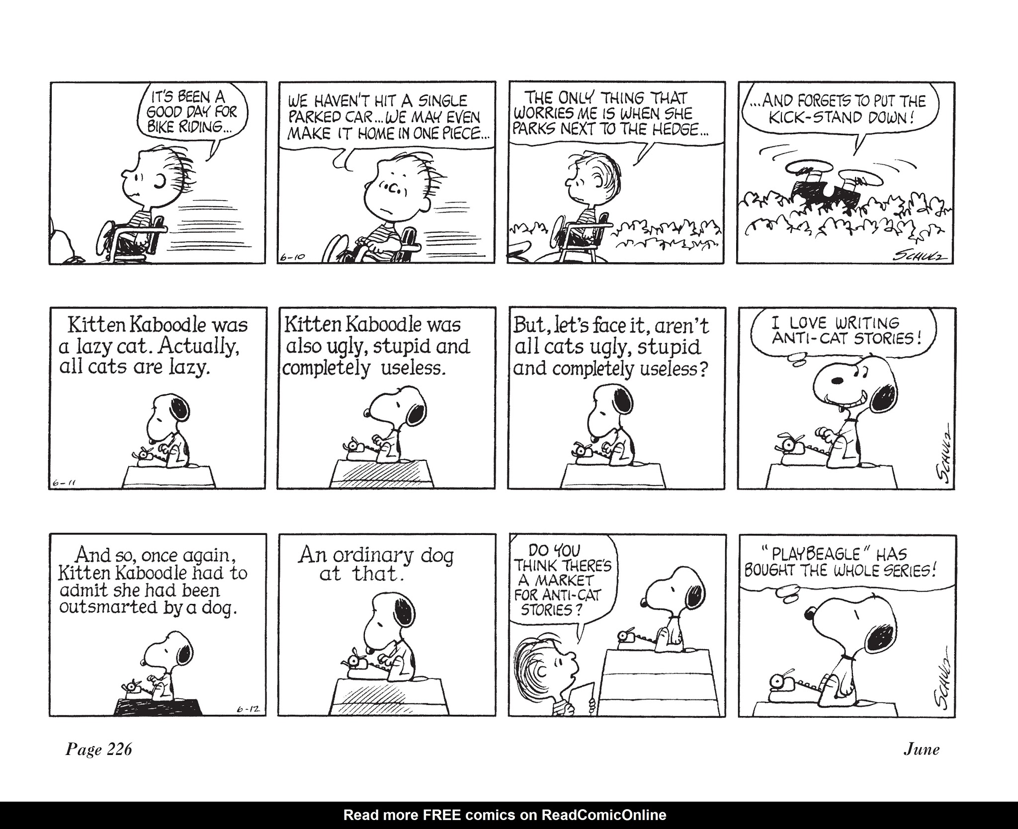 Read online The Complete Peanuts comic -  Issue # TPB 12 - 240