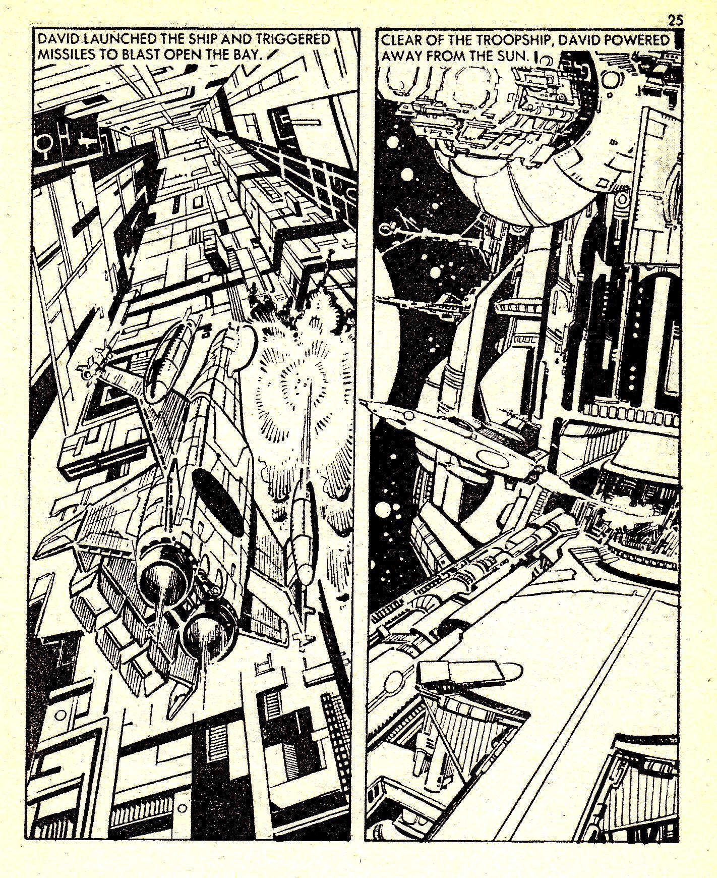 Read online Starblazer comic -  Issue #117 - 25