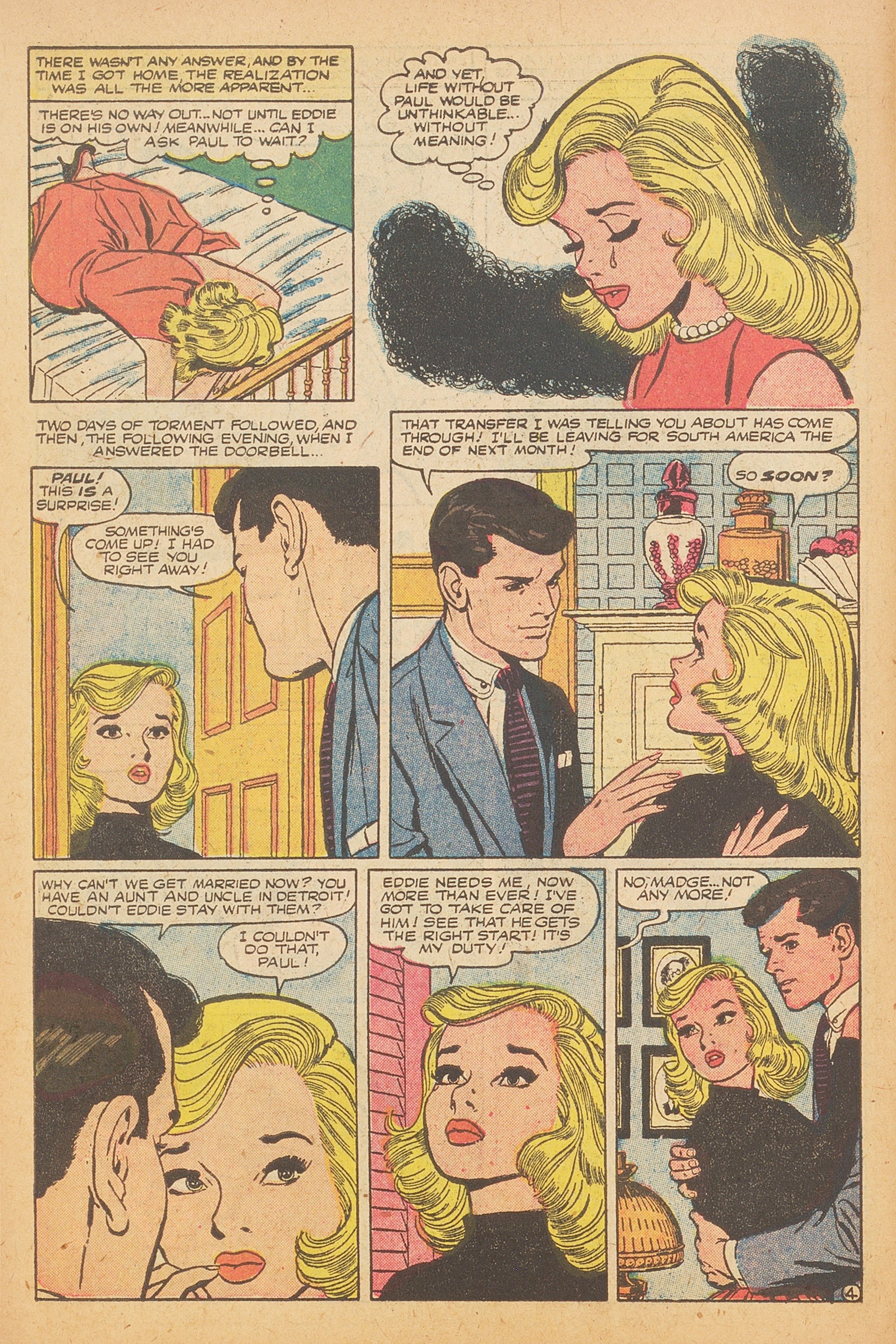 Read online True Secrets comic -  Issue #40 - 6