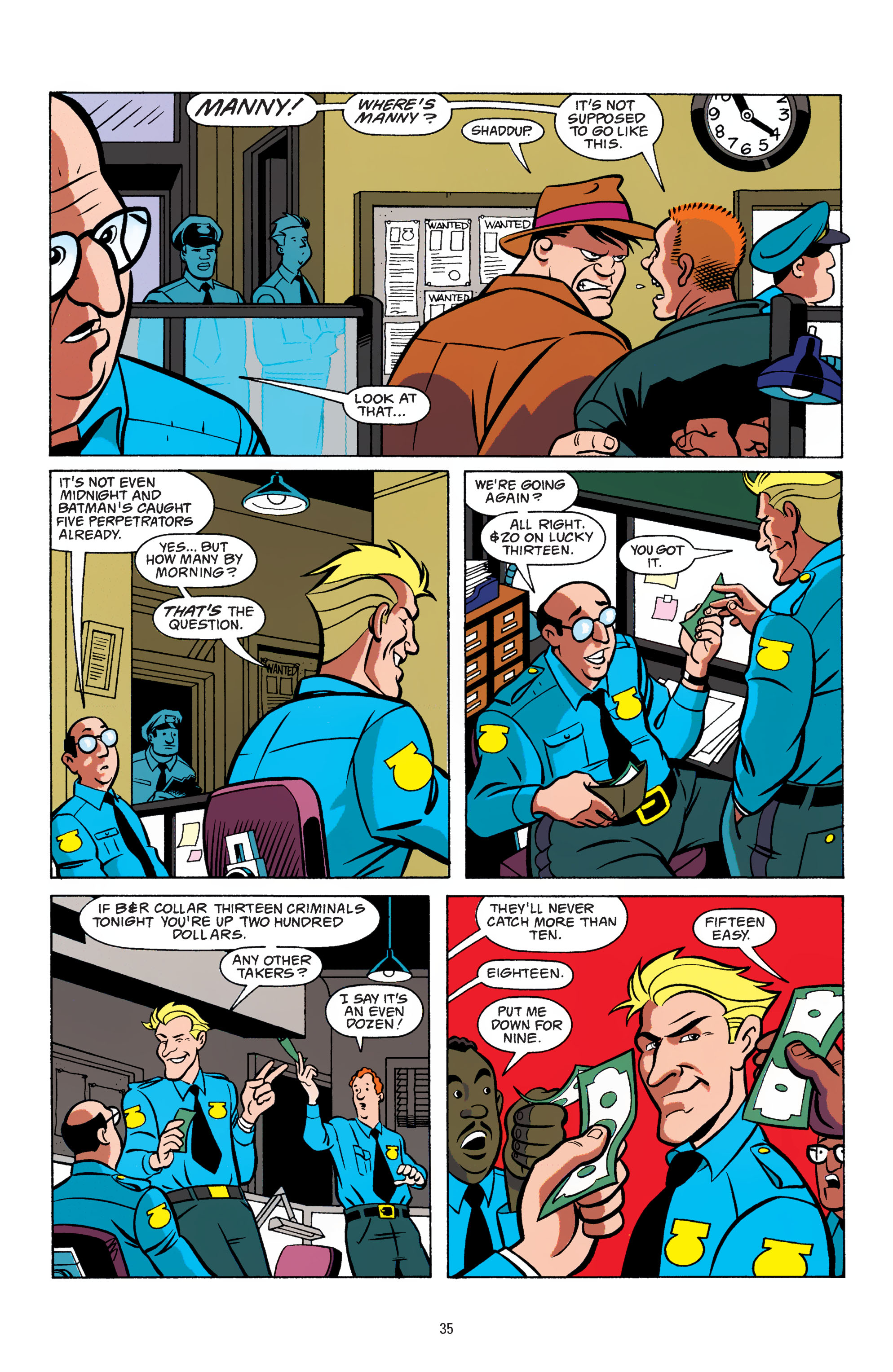 Read online The Batman and Robin Adventures comic -  Issue # _TPB 3 (Part 1) - 35