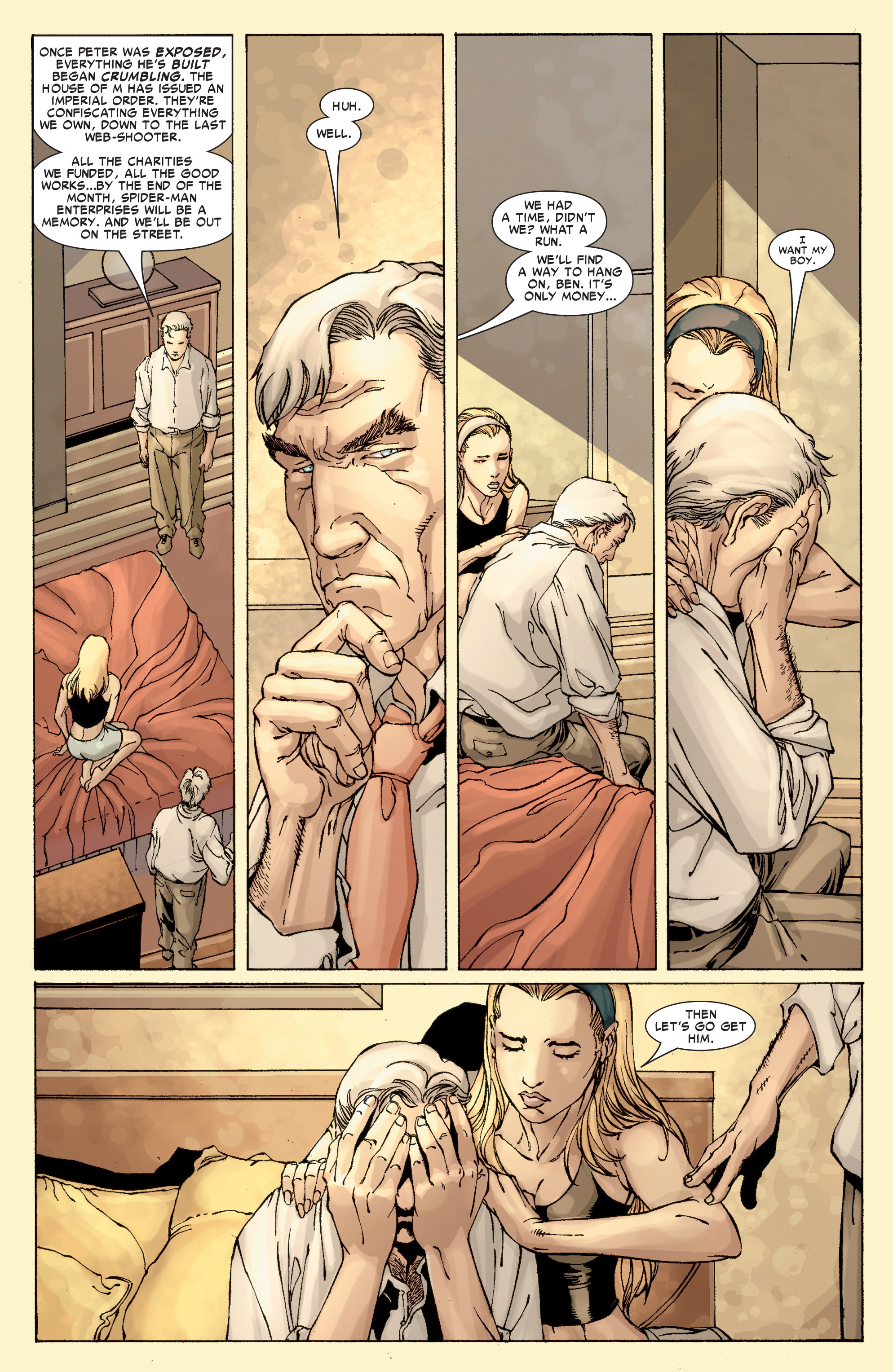Read online Spider-Man: House of M comic -  Issue #4 - 13