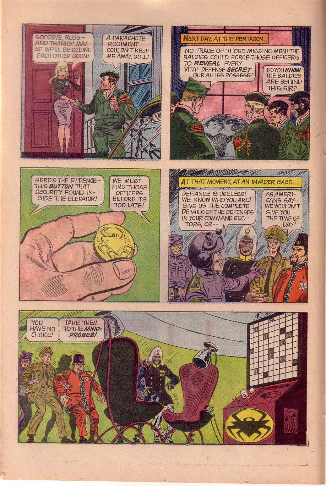 Read online M.A.R.S. Patrol Total War comic -  Issue #6 - 14