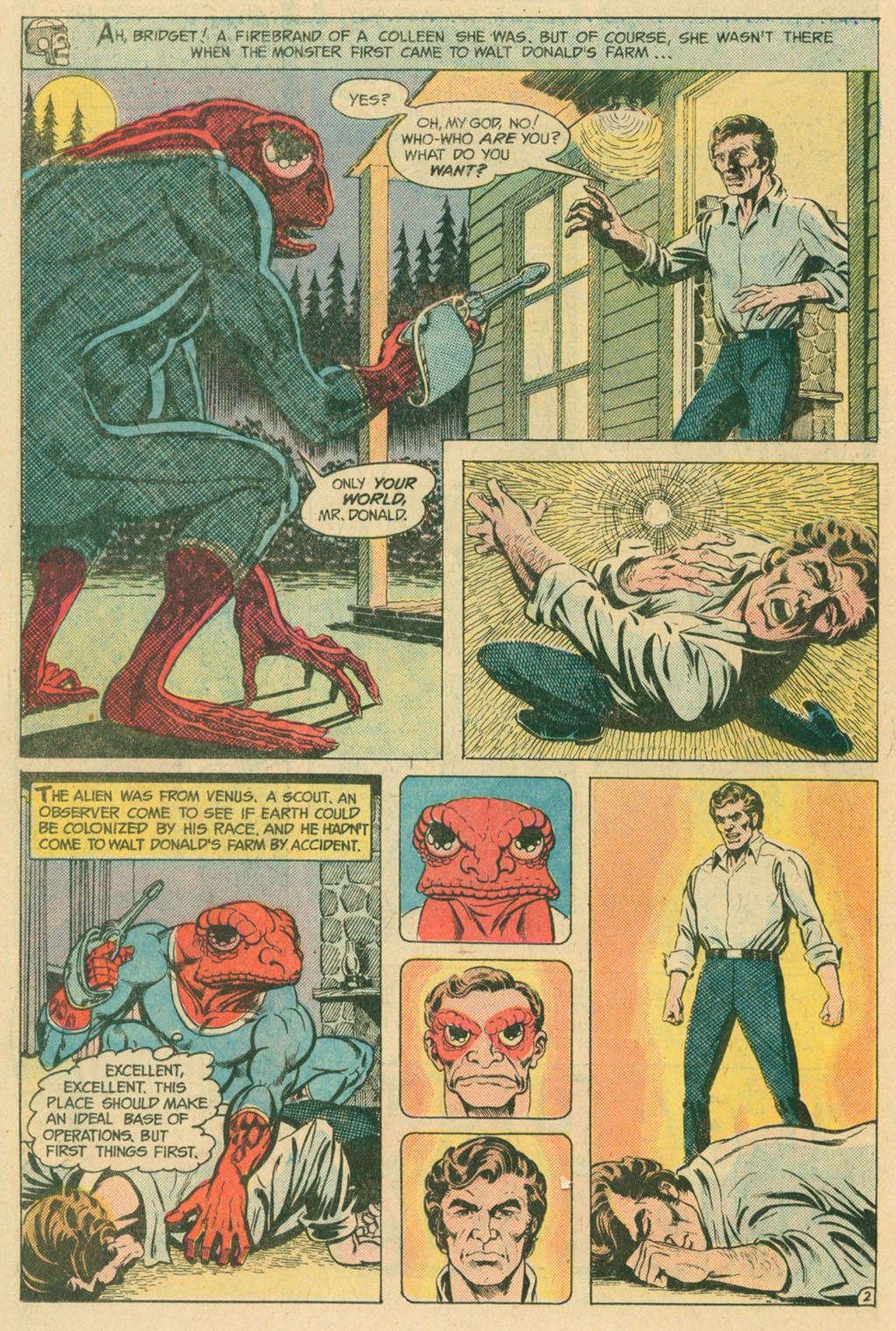 Read online Weird War Tales (1971) comic -  Issue #67 - 26