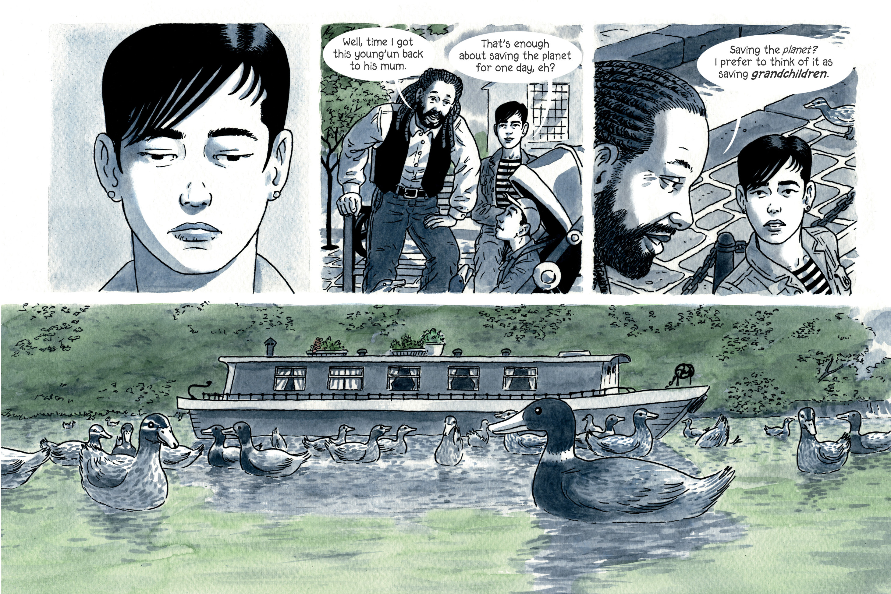 Read online Rain comic -  Issue # TPB (Part 1) - 69