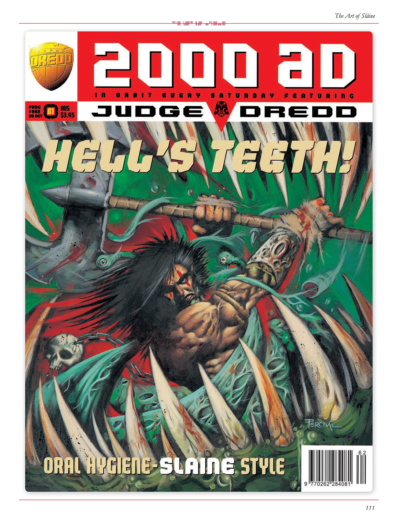 Read online Sláine comic -  Issue # TPB 14 (Part 2) - 3