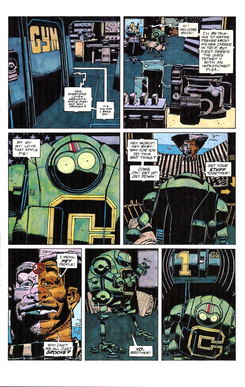 The Last American issue 1 - Page 4