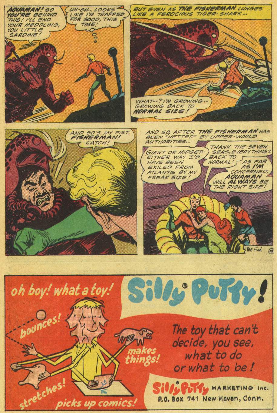 Aquaman (1962) Issue #21 #21 - English 33