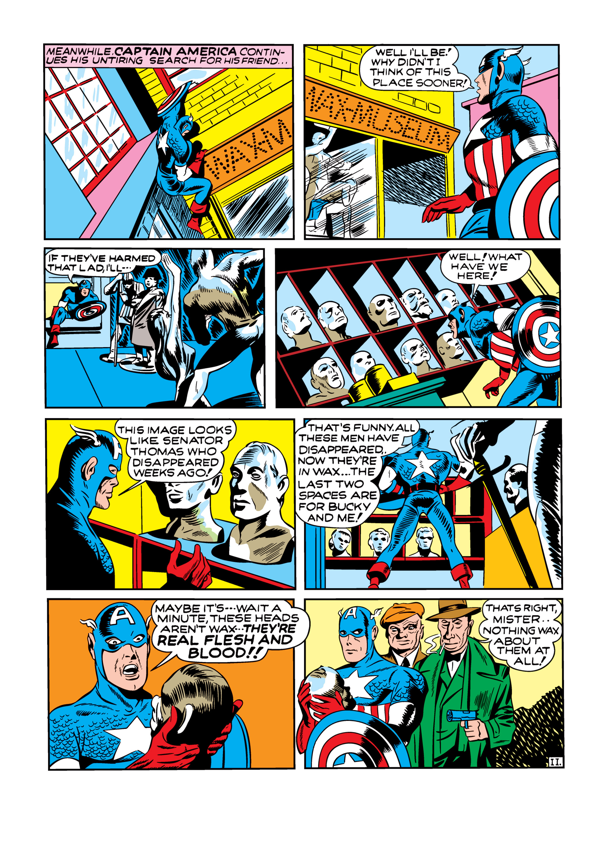 Read online Marvel Masterworks: Golden Age Captain America comic -  Issue # TPB 1 (Part 2) - 19