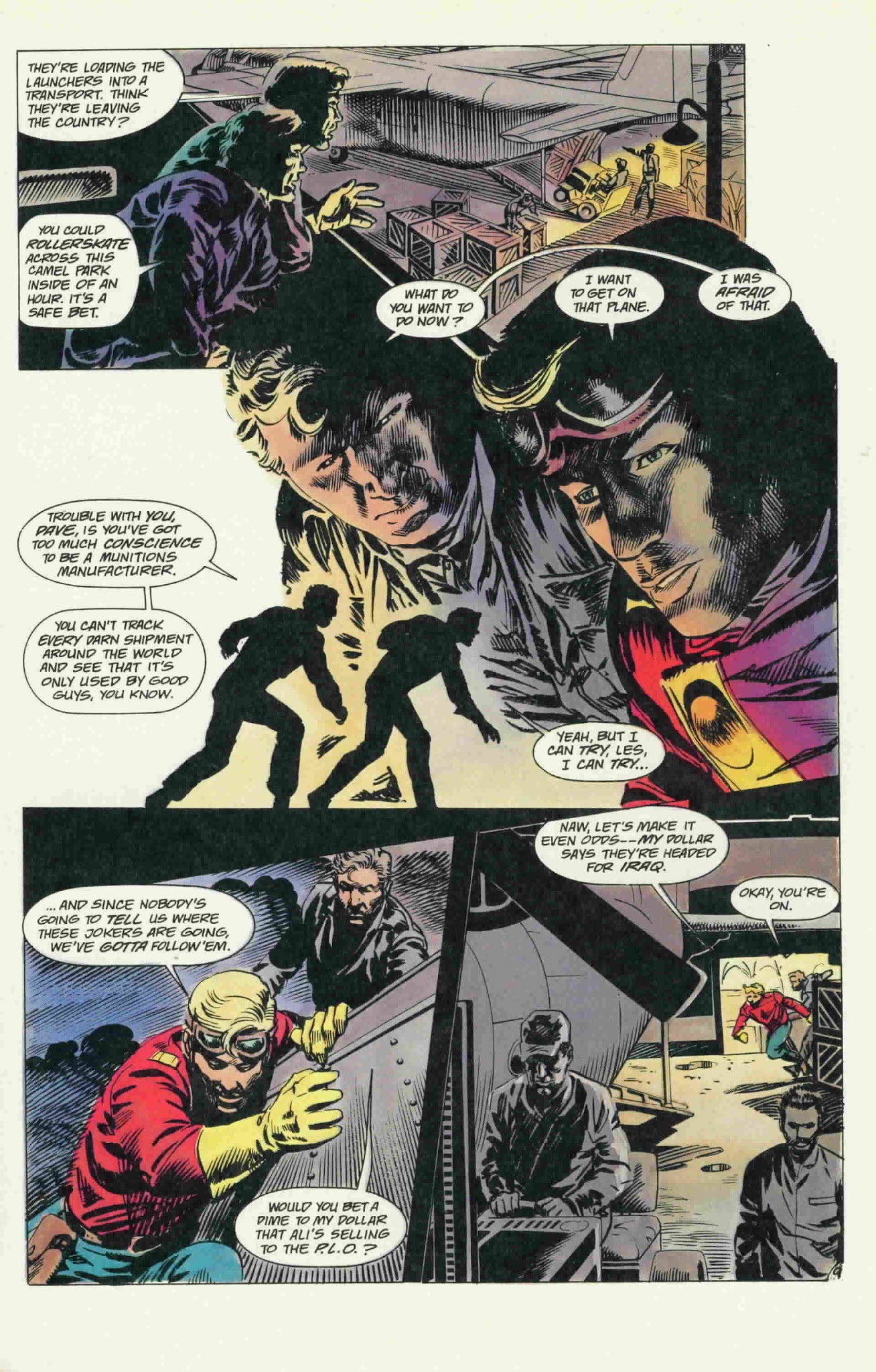 Read online Airboy (1986) comic -  Issue #40 - 11