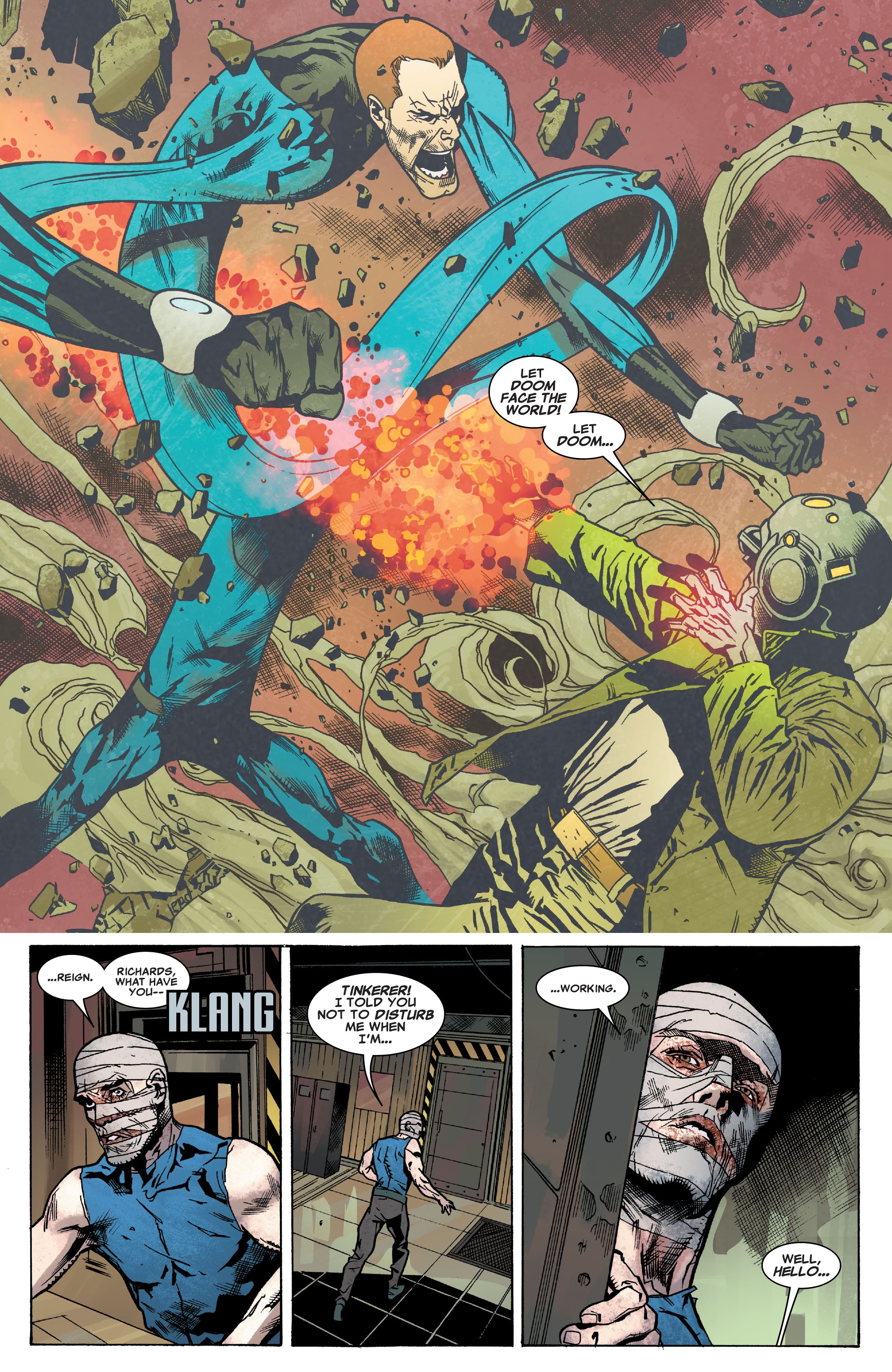 Read online Amazing Spider-Man 2099 Companion comic -  Issue # TPB (Part 3) - 5