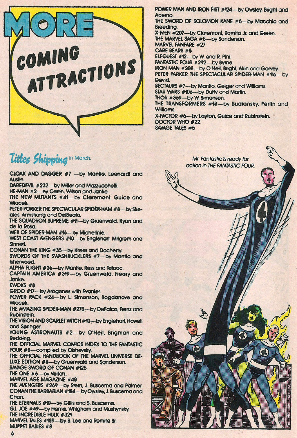 Read online Marvel Age comic -  Issue #38 - 8