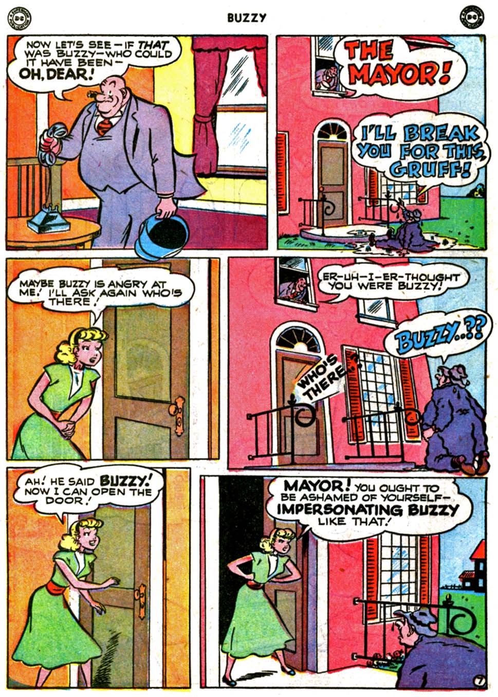Read online Buzzy comic -  Issue #24 - 48
