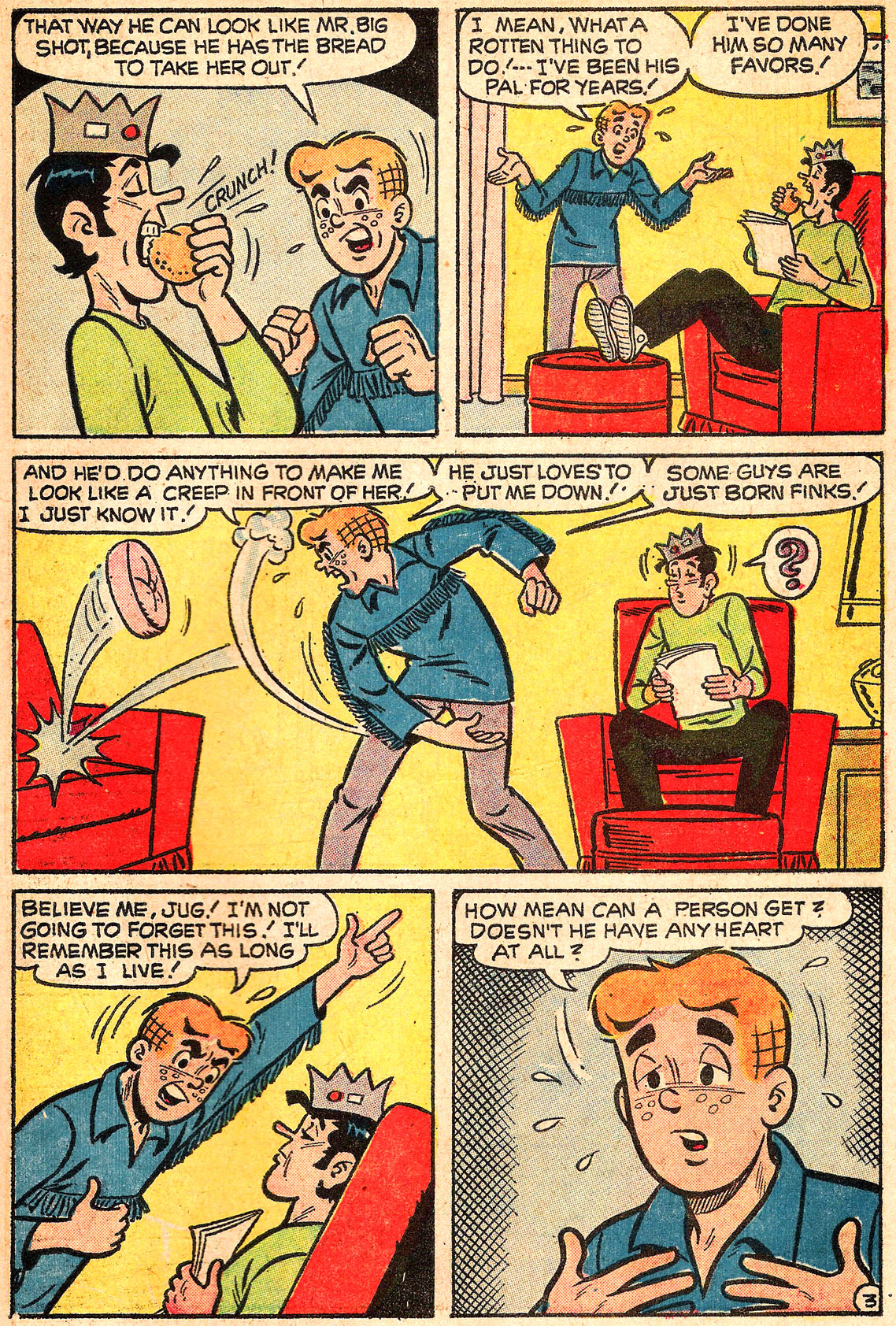 Read online Laugh (Comics) comic -  Issue #266 - 31