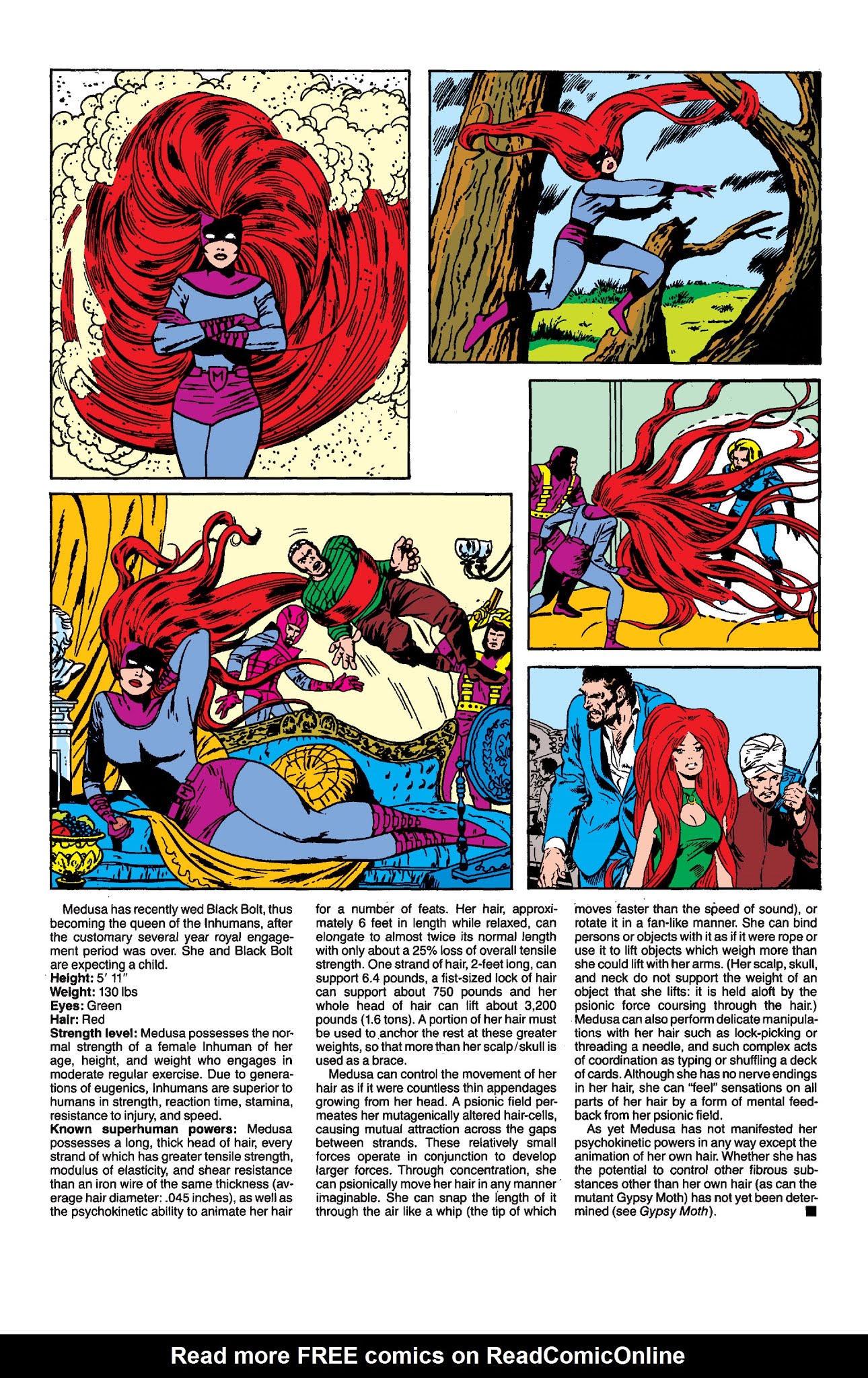Read online Inhumans: By Right of Birth comic -  Issue # TPB - 133