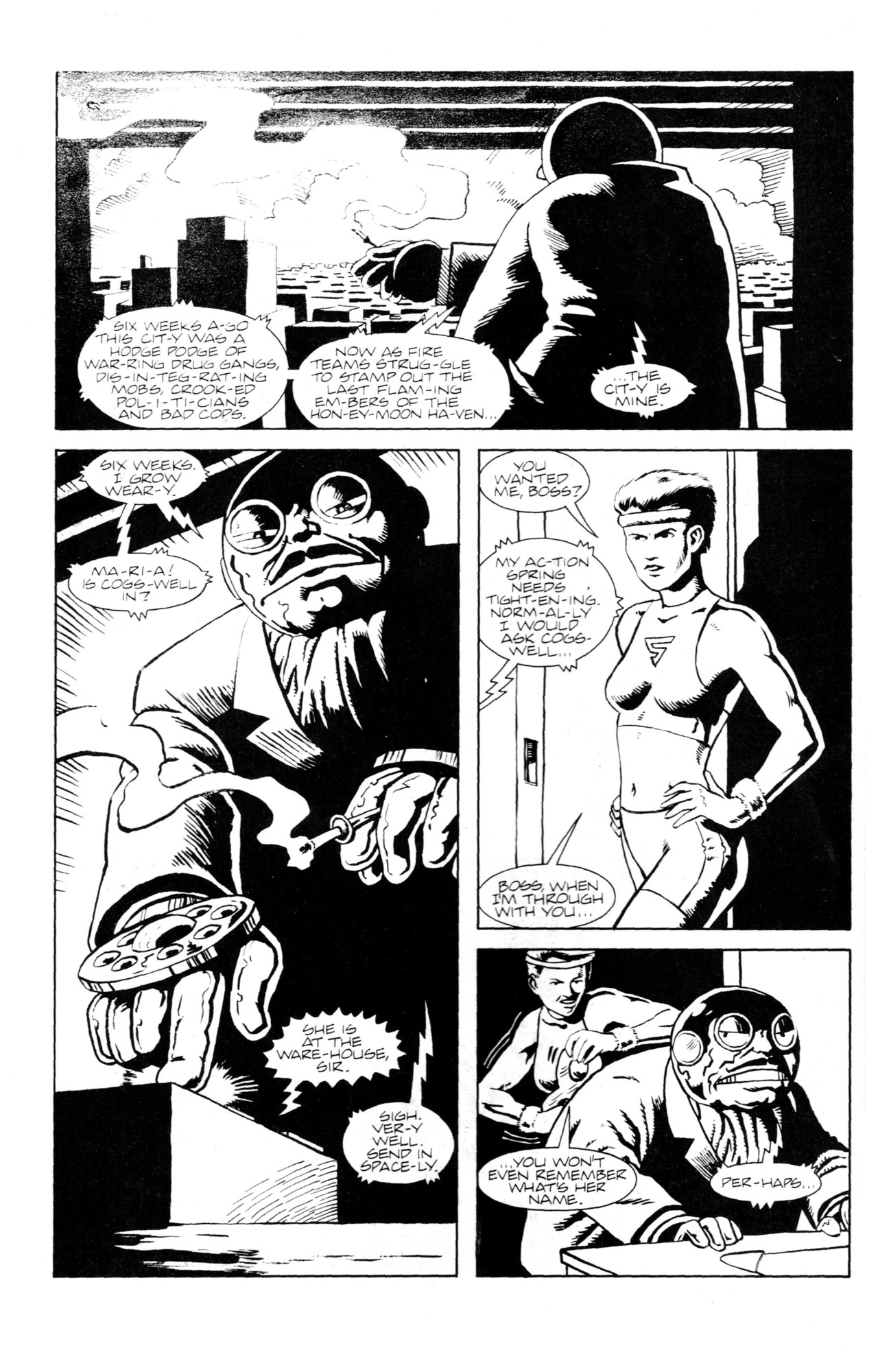 Read online Oz Squad comic -  Issue #4 - 8