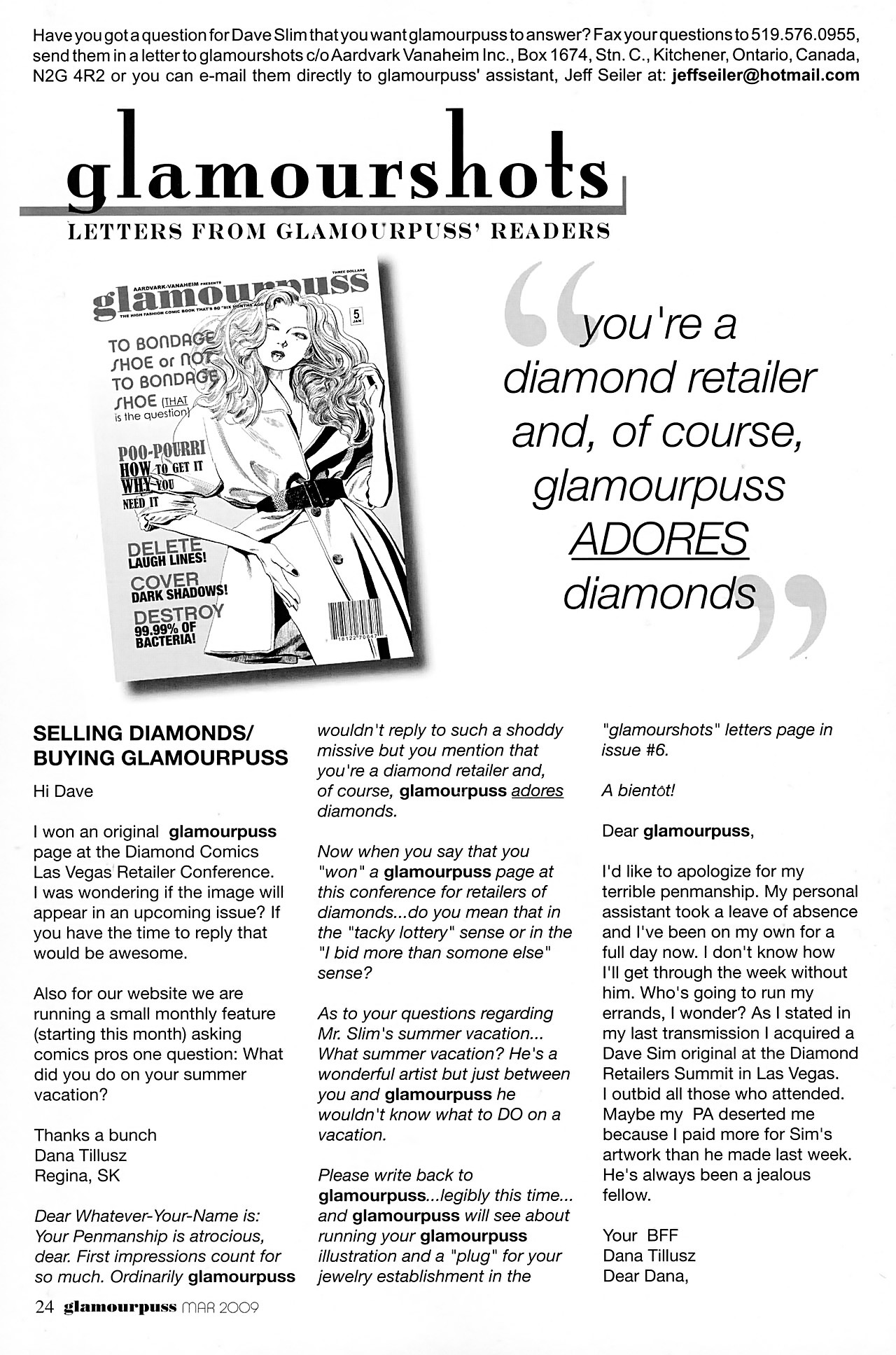 Read online Glamourpuss comic -  Issue #6 - 25