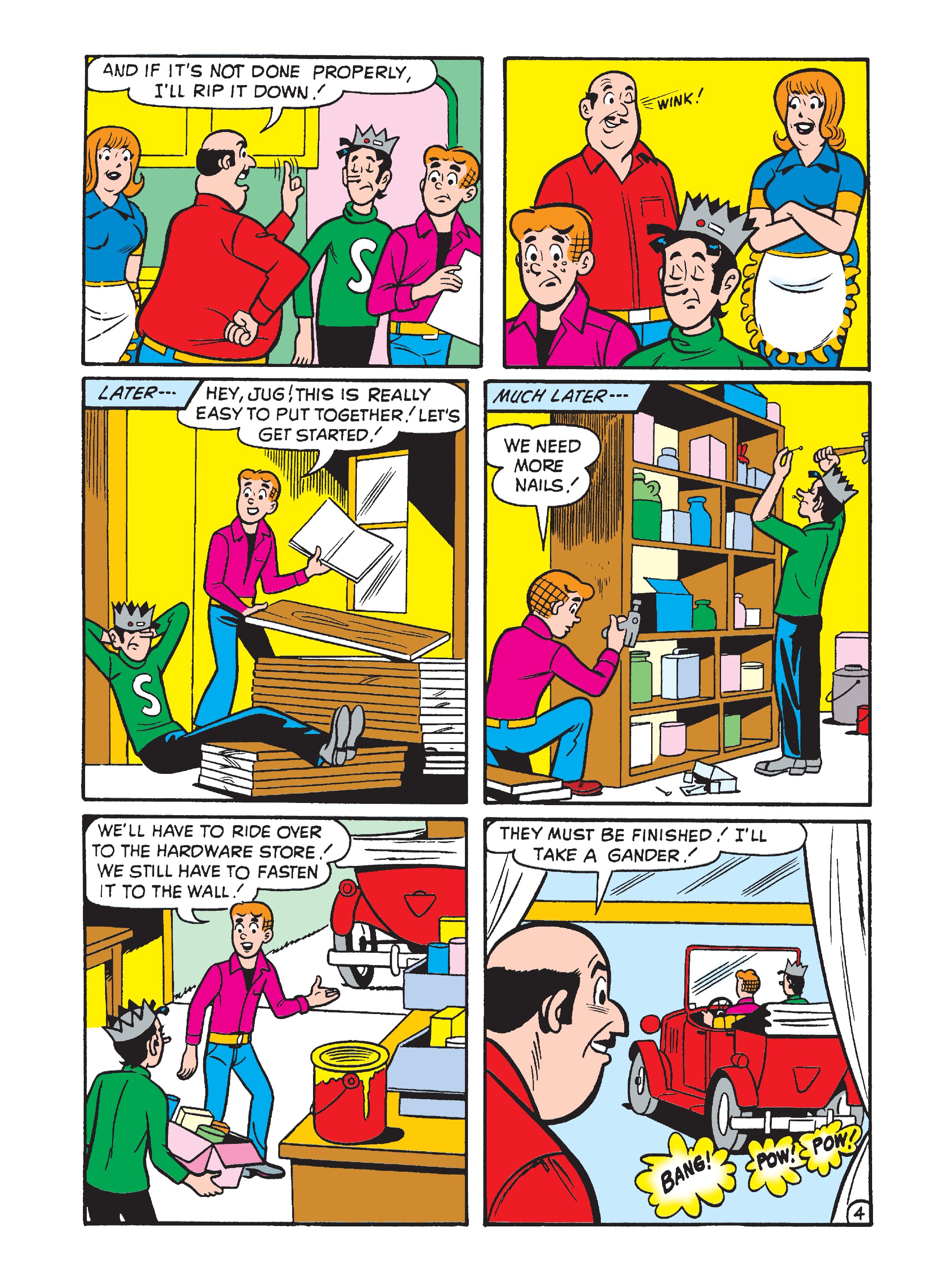 Read online Archie 1000 Page Comic Jamboree comic -  Issue # TPB (Part 5) - 93
