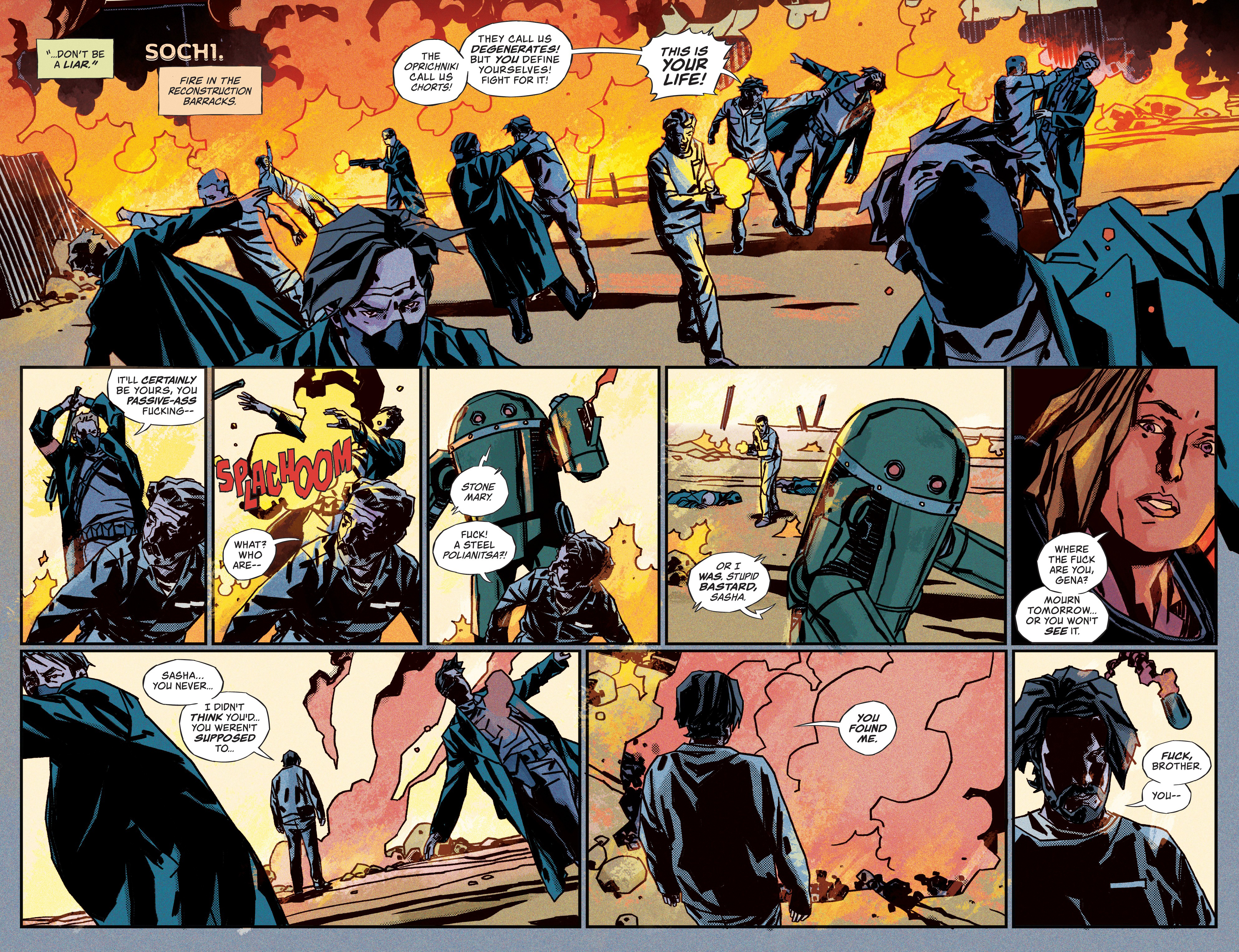 Read online Dead Kings comic -  Issue #5 - 4